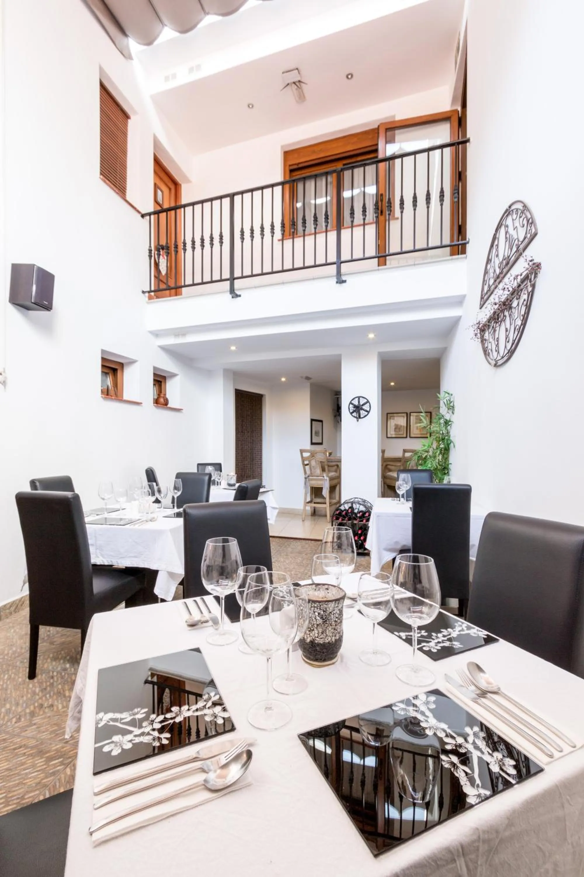 Dining area in Hotel La Casa