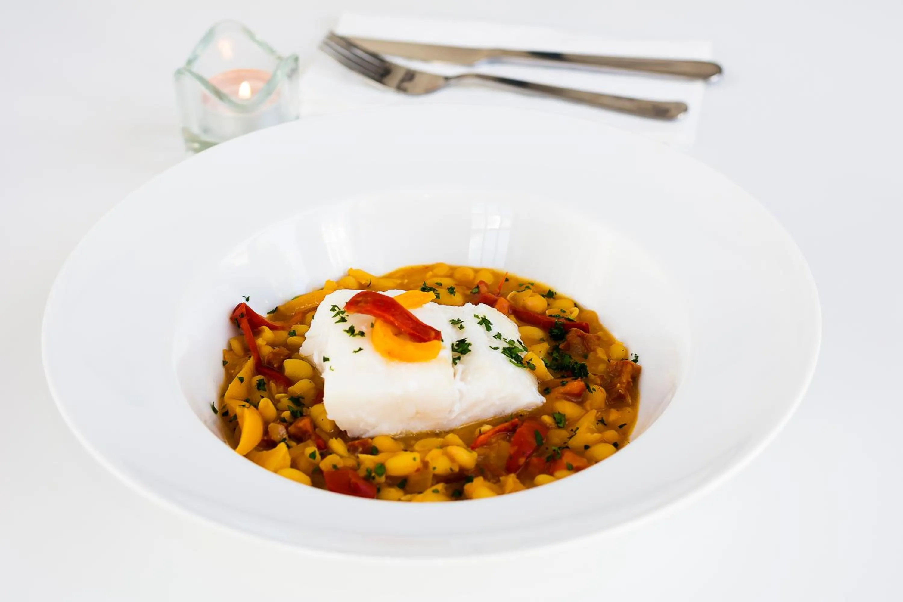 Food and drinks in Hotel La Casa