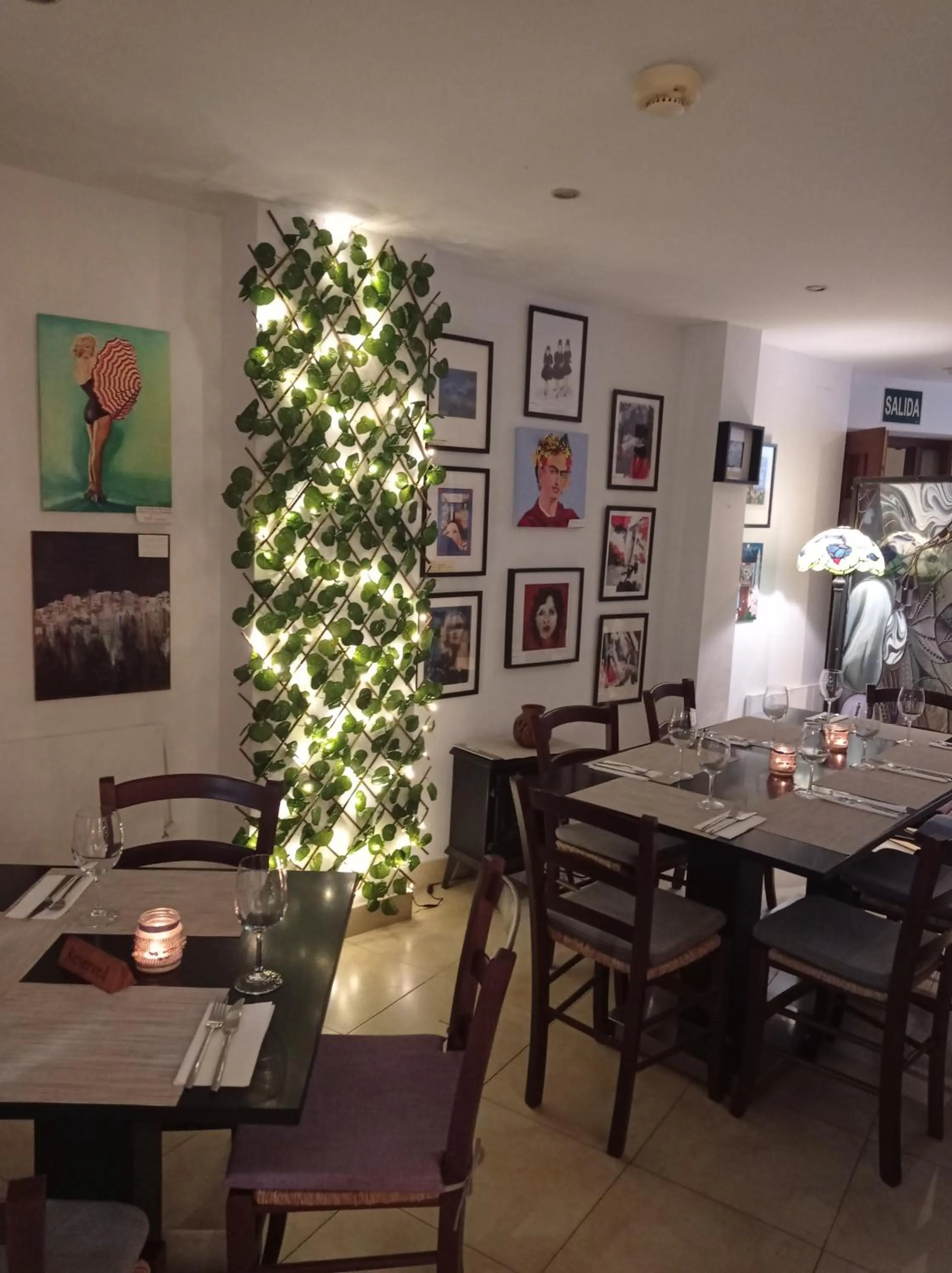 Dining area in Hotel La Casa