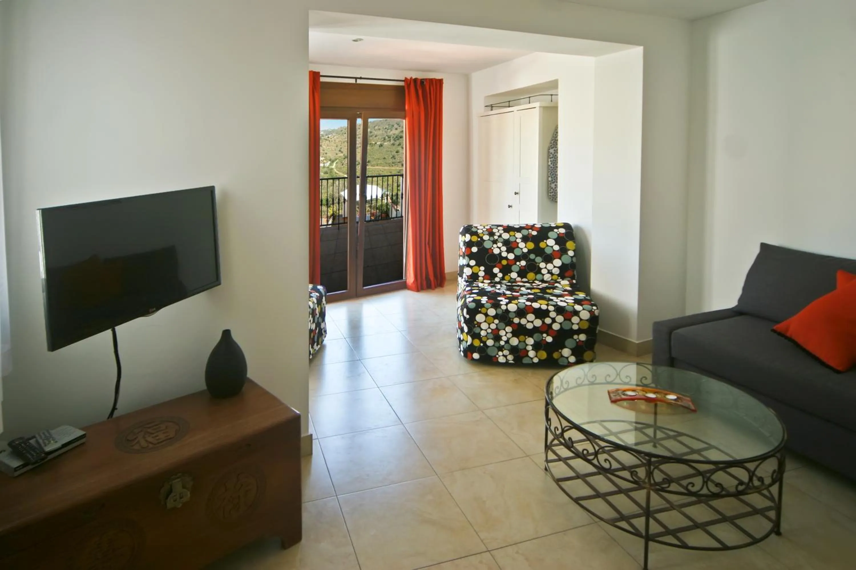 Seating area in Hotel La Casa