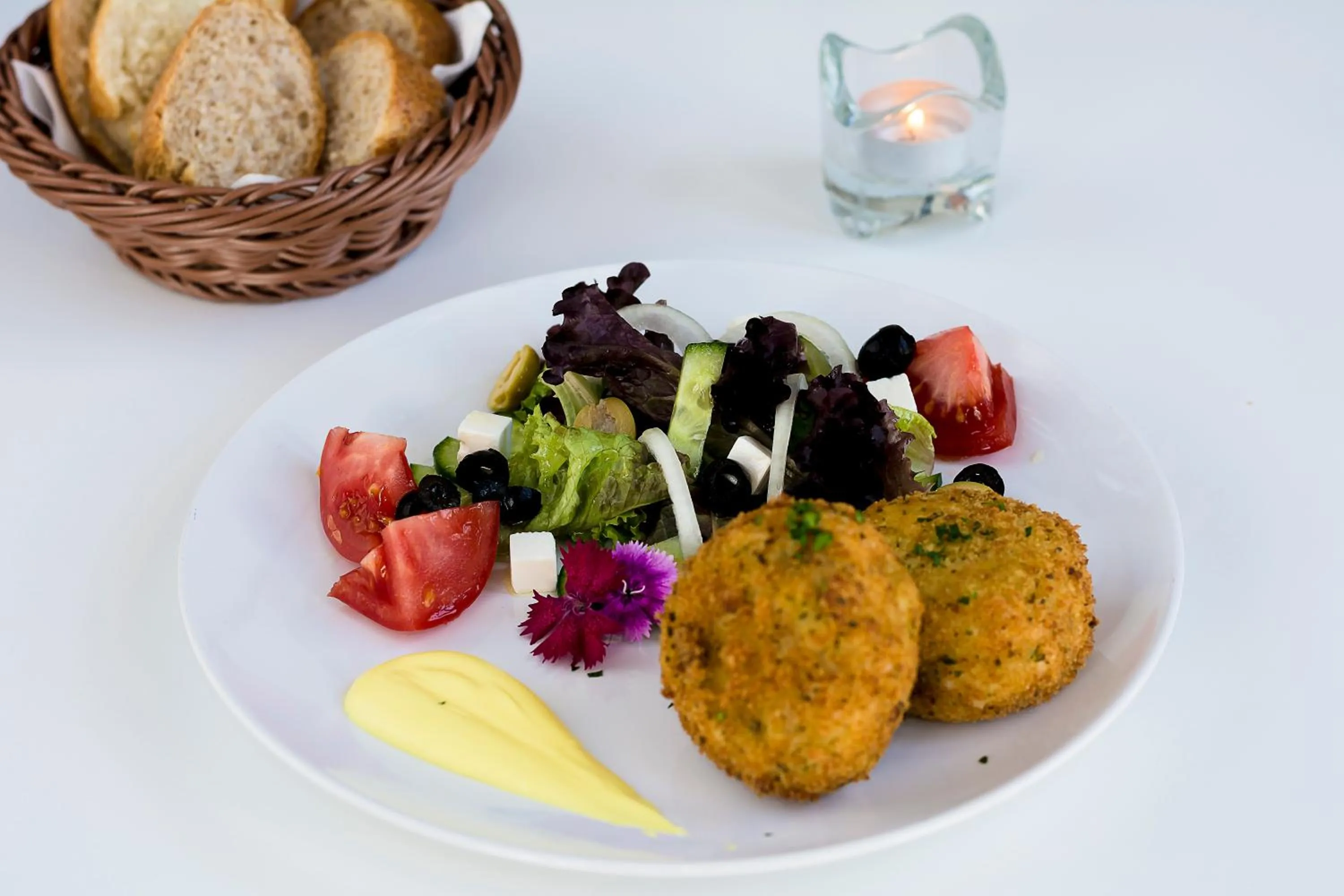 Food and drinks in Hotel La Casa