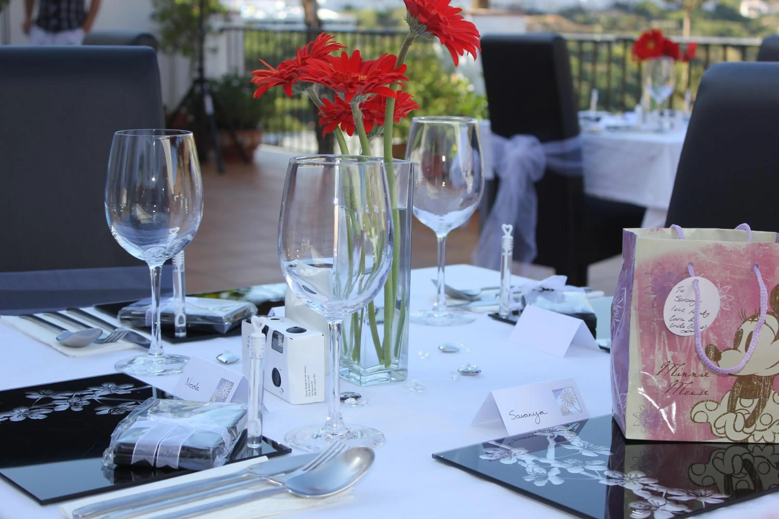 Restaurant/places to eat in Hotel La Casa