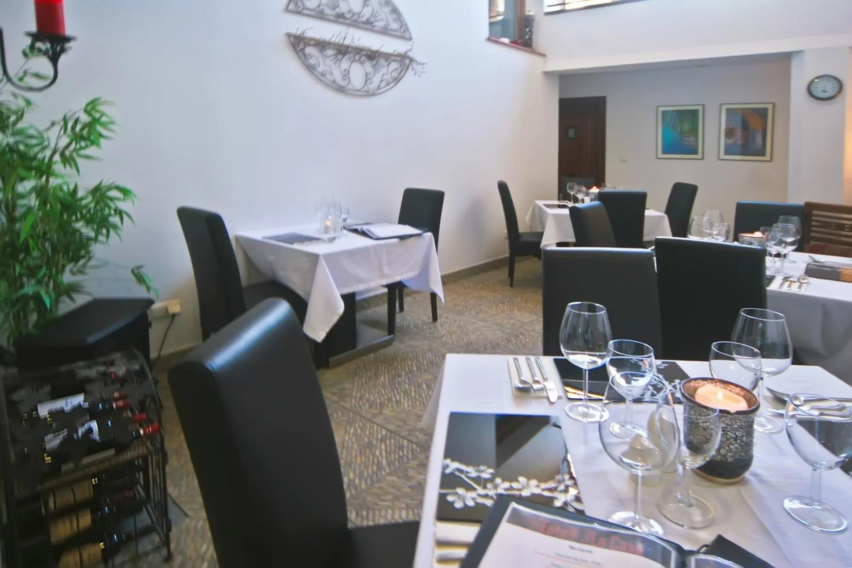 Food and drinks in Hotel La Casa