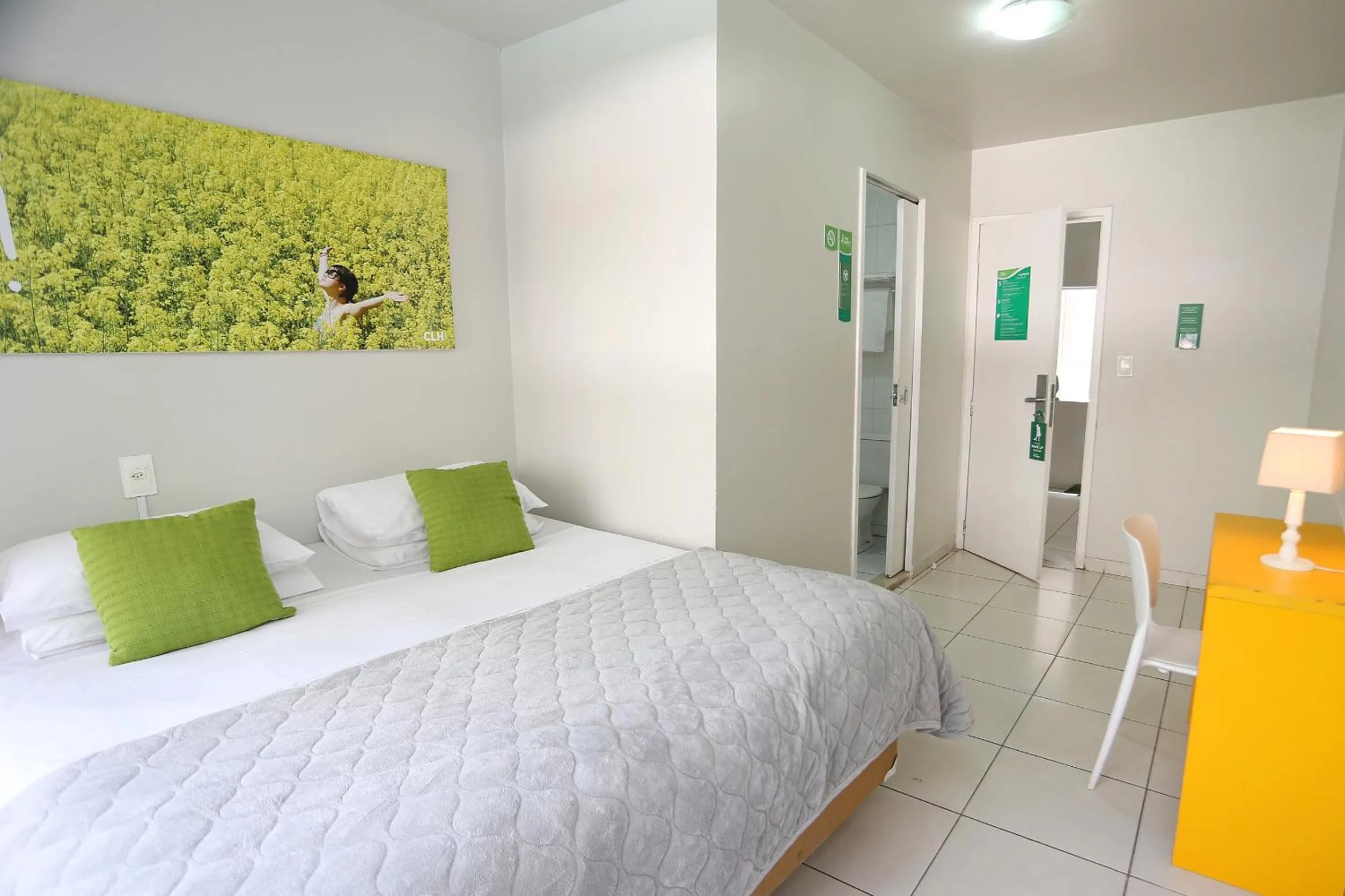 Photo of the whole room, Bed in Che Lagarto Hostel Ipanema