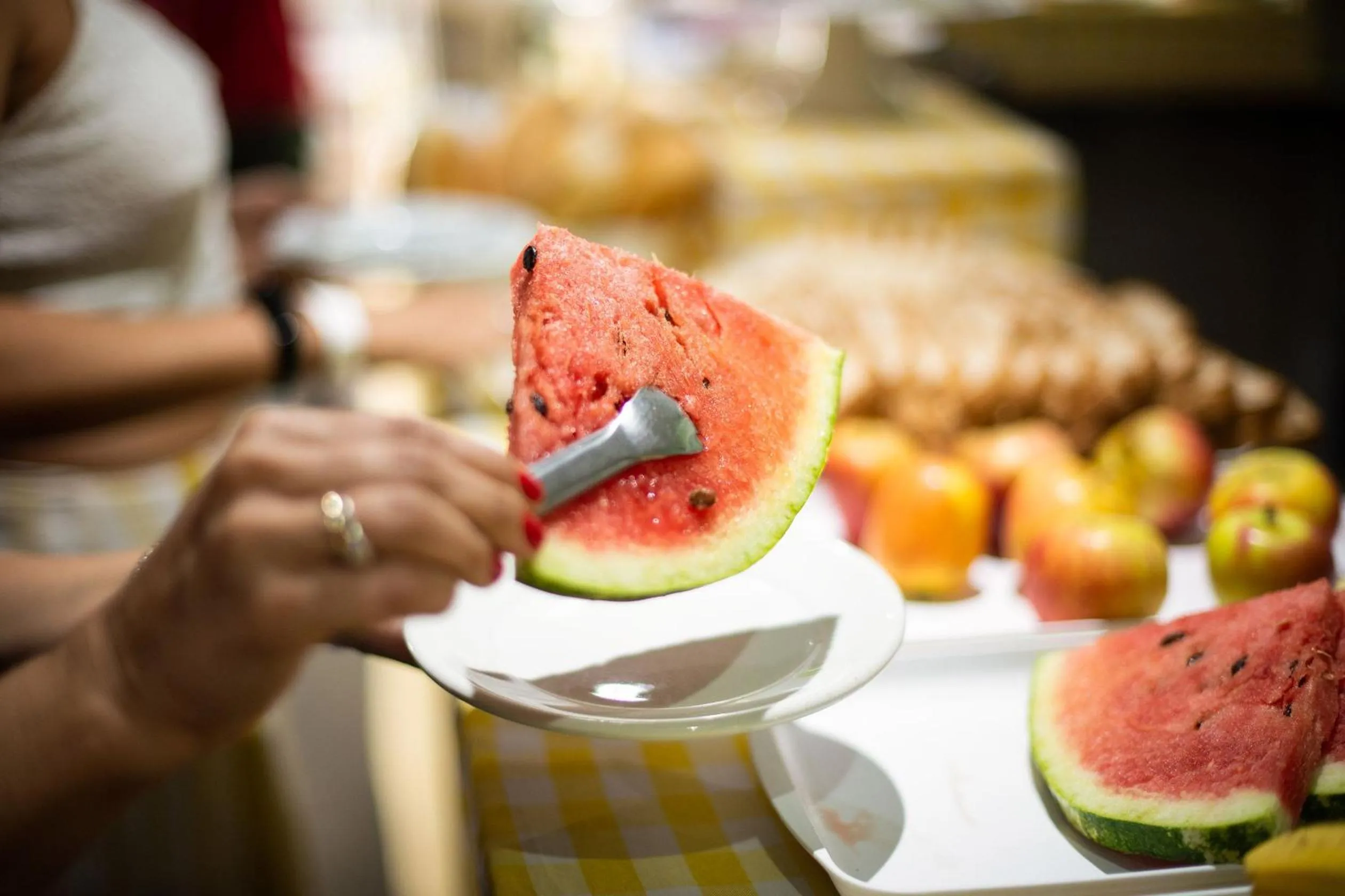 Food and drinks in Che Lagarto Hostel Ipanema