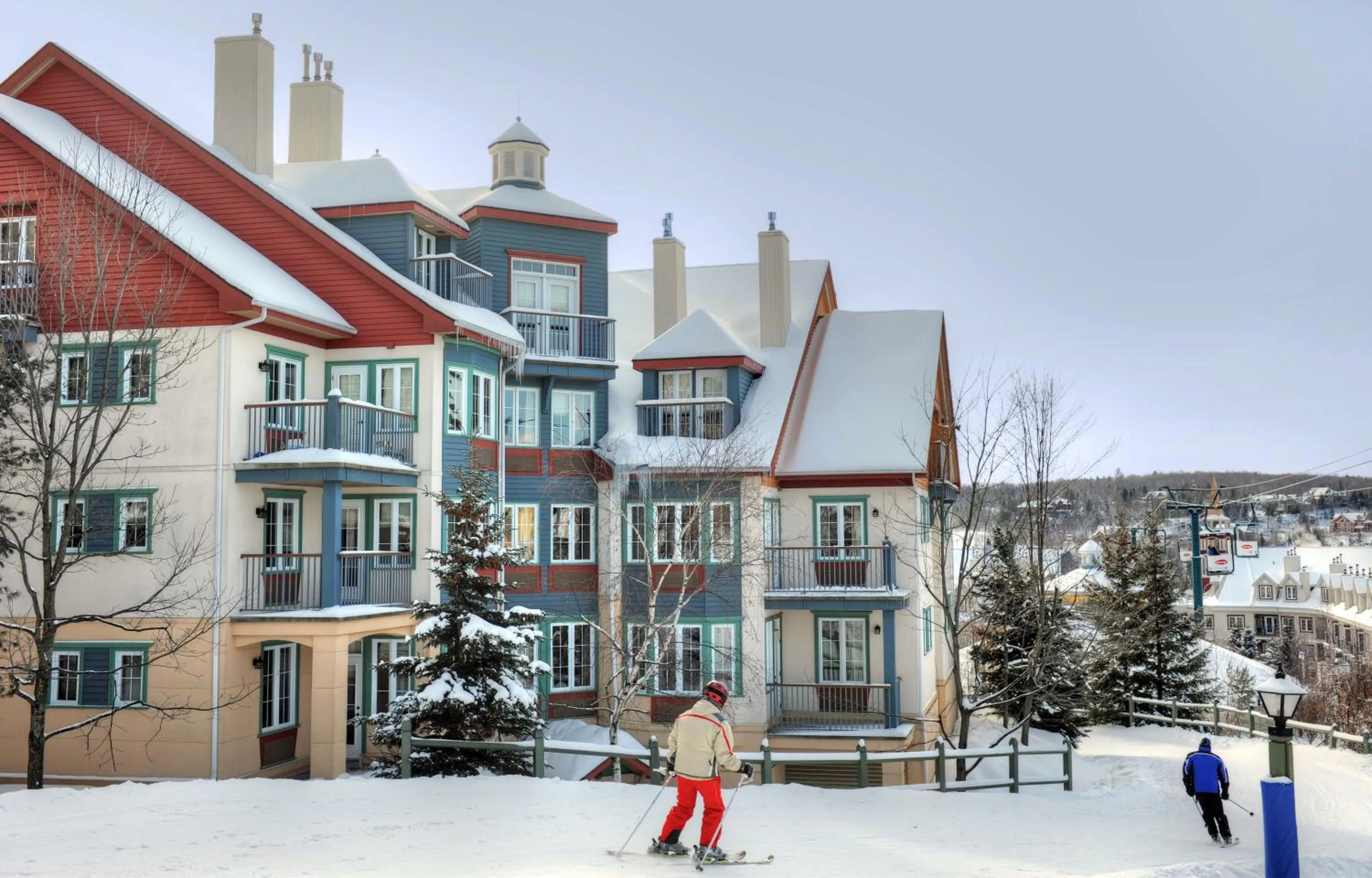 Property building in Lodge de la Montagne