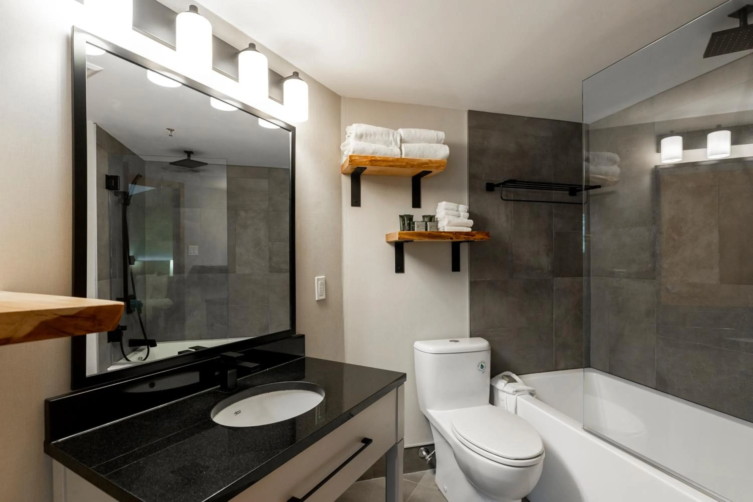 Toilet in Lodge de la Montagne