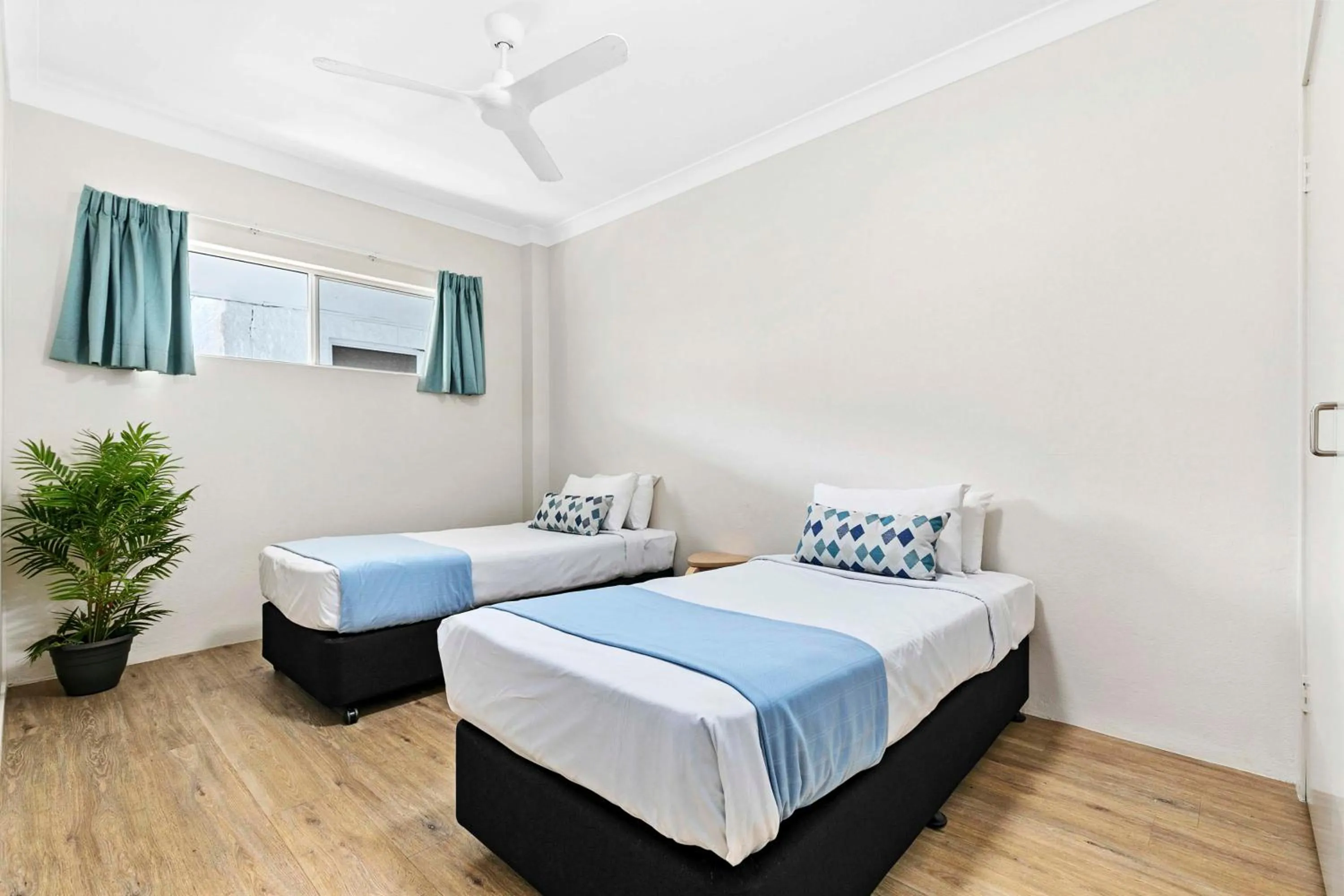 Bedroom, Bed in K'gari Beach Resort