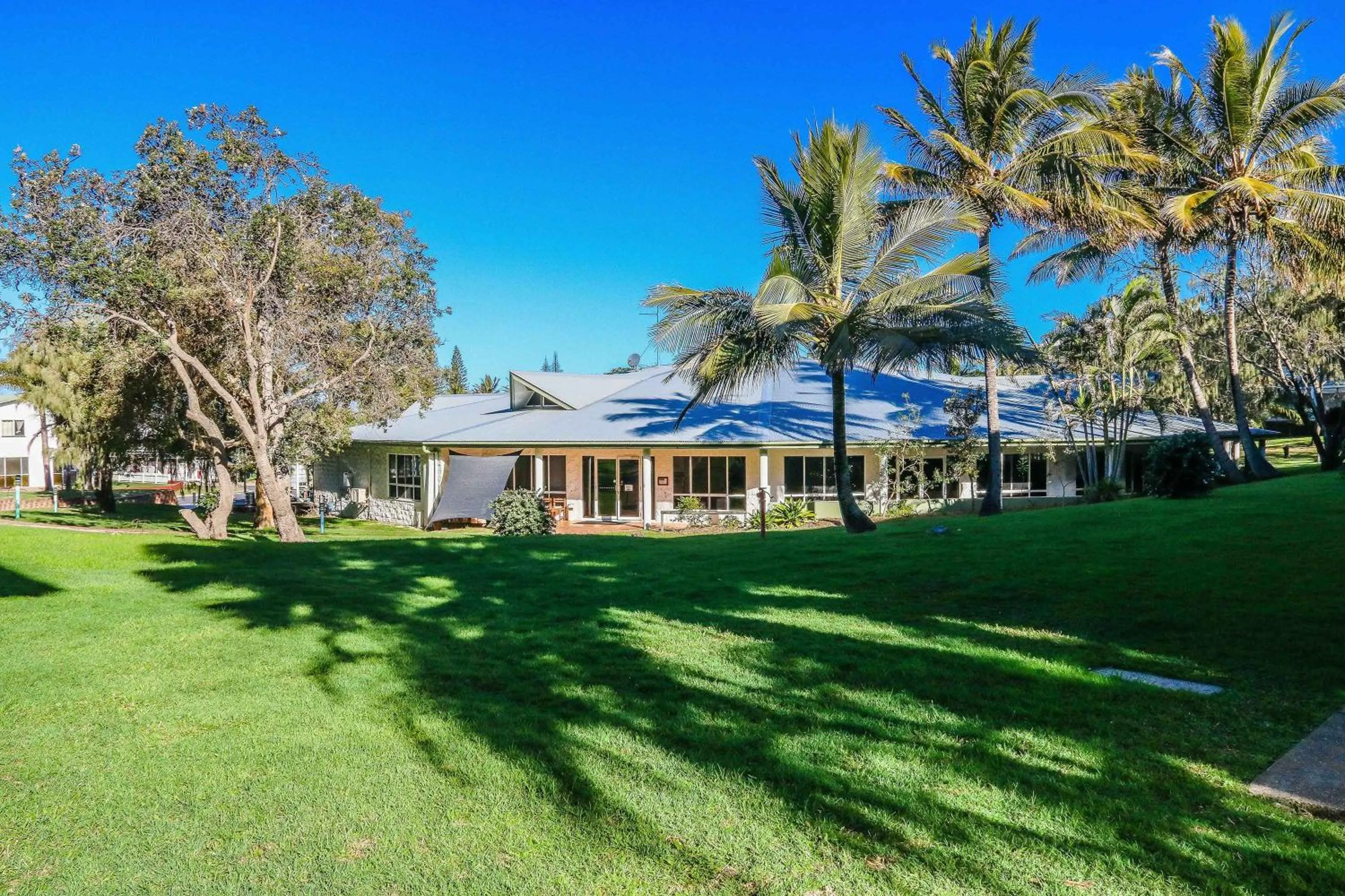 Property building in K'gari Beach Resort