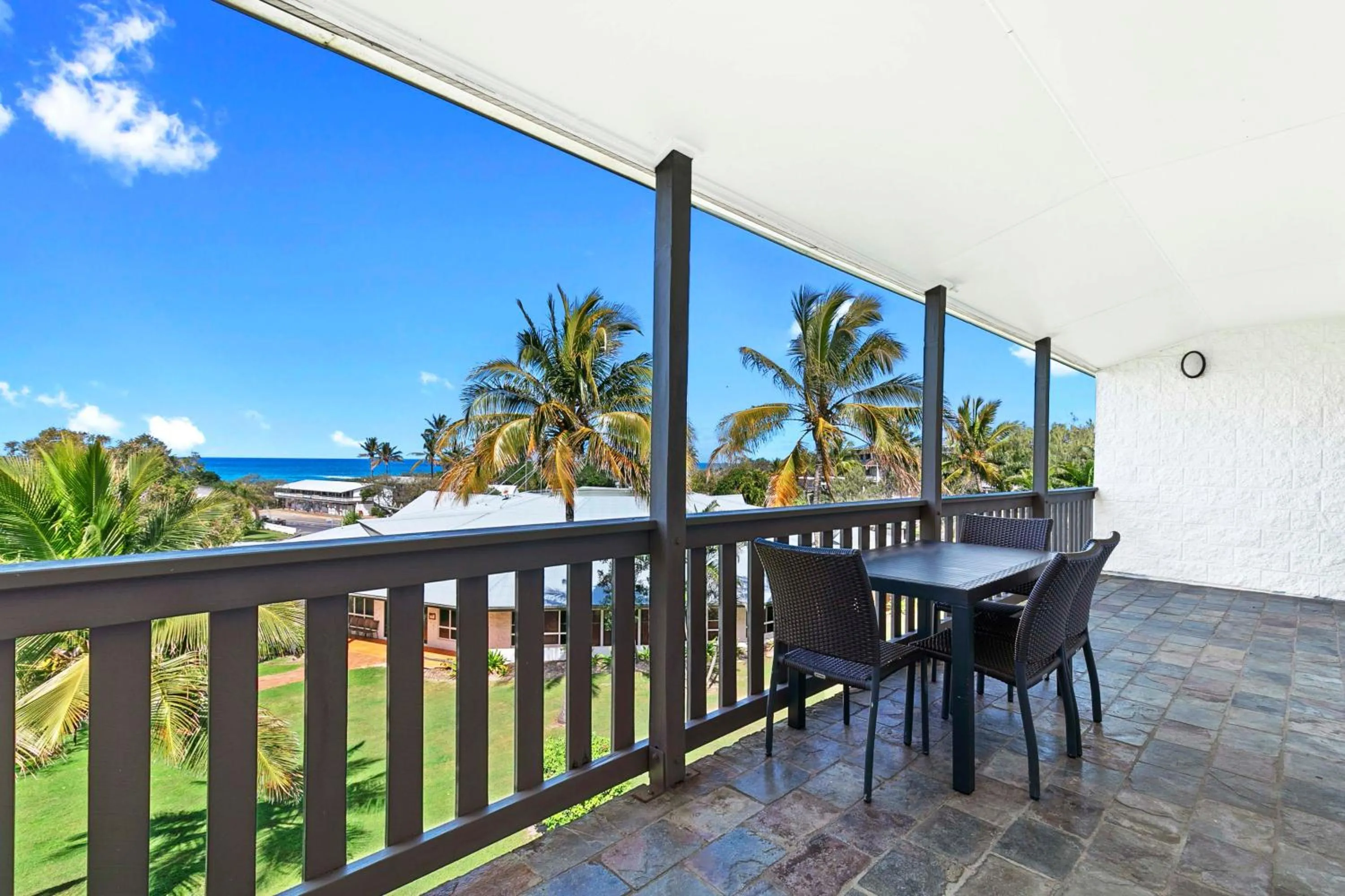 Balcony/Terrace in K'gari Beach Resort