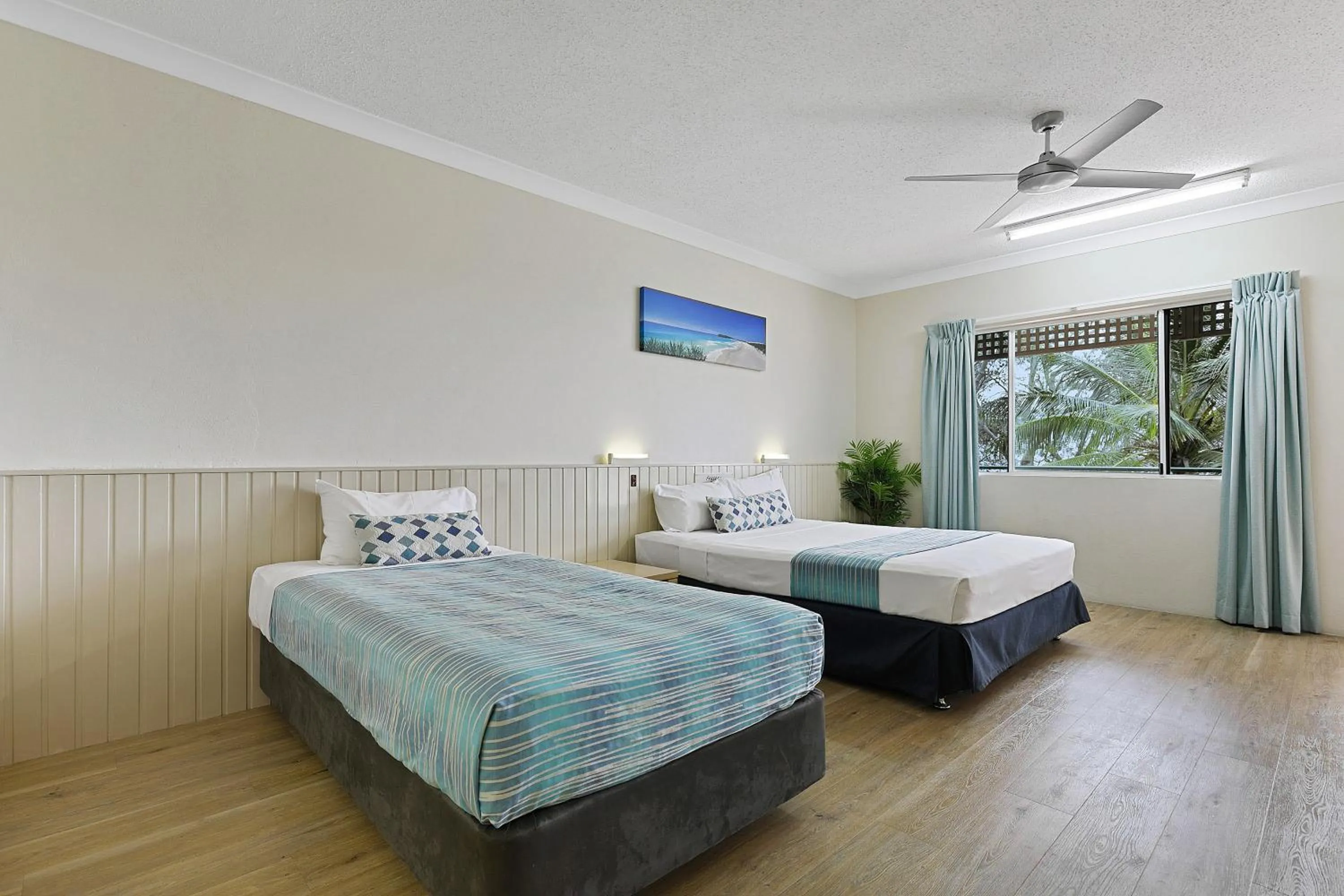 Bedroom, Bed in K'gari Beach Resort