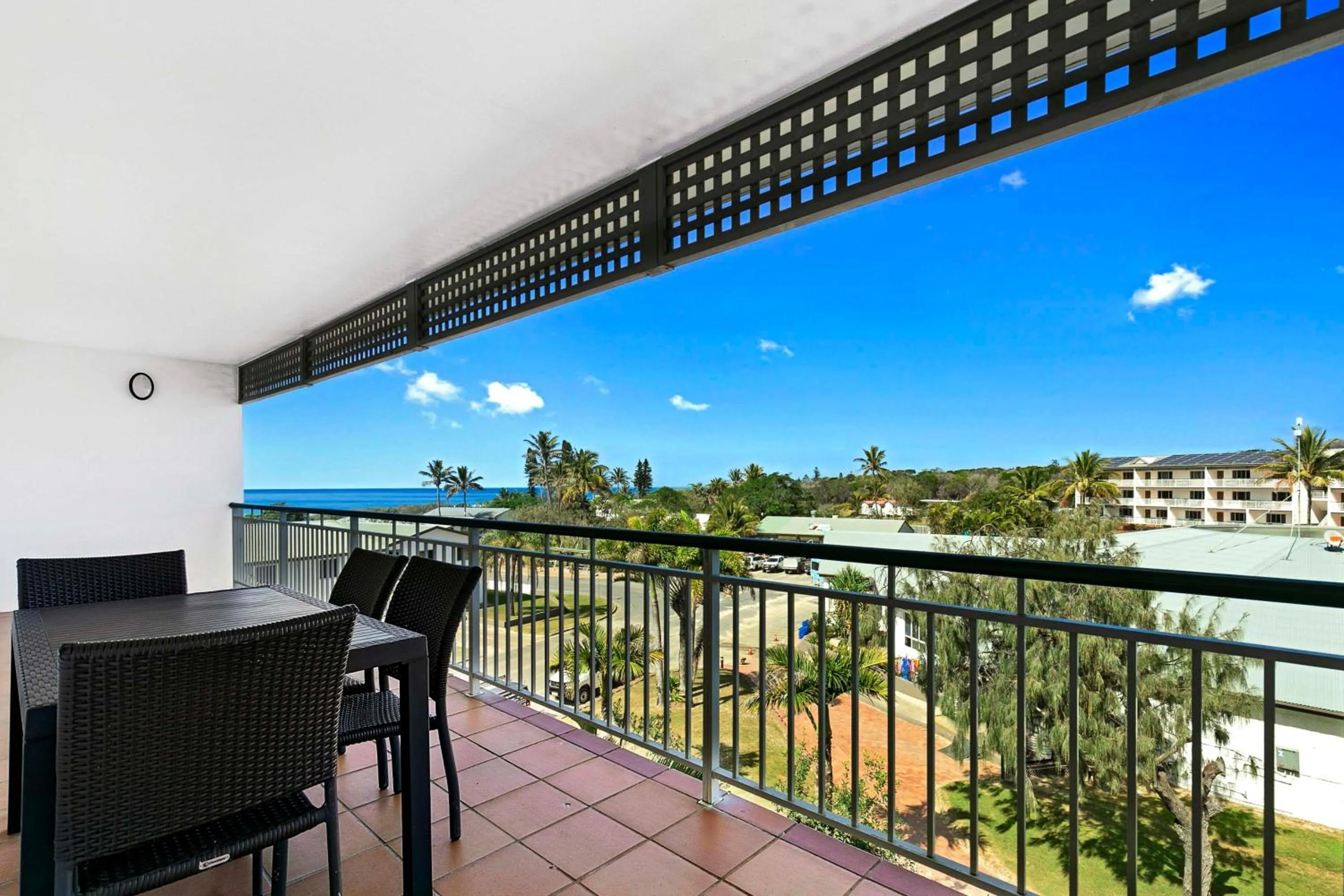 Balcony/Terrace in K'gari Beach Resort