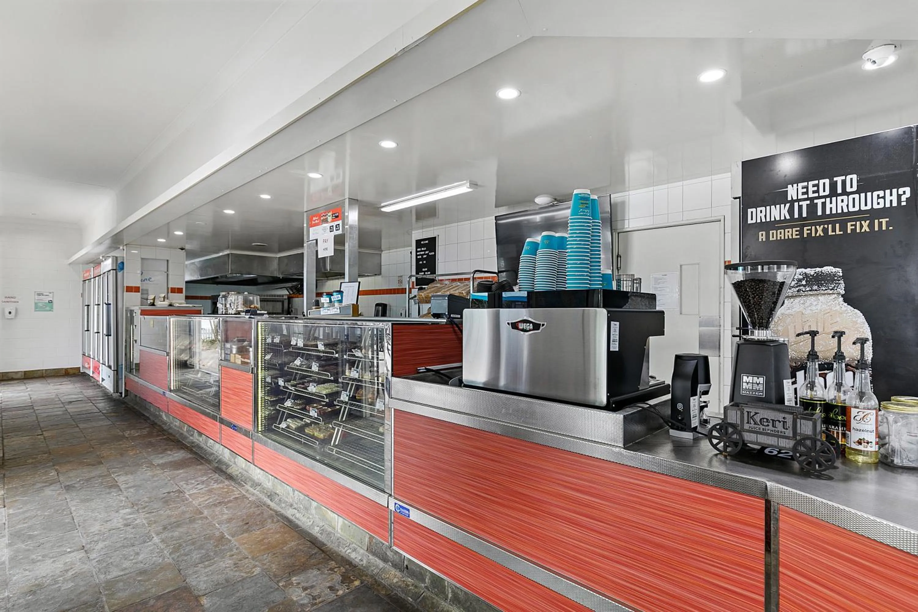 Restaurant/places to eat in K'gari Beach Resort