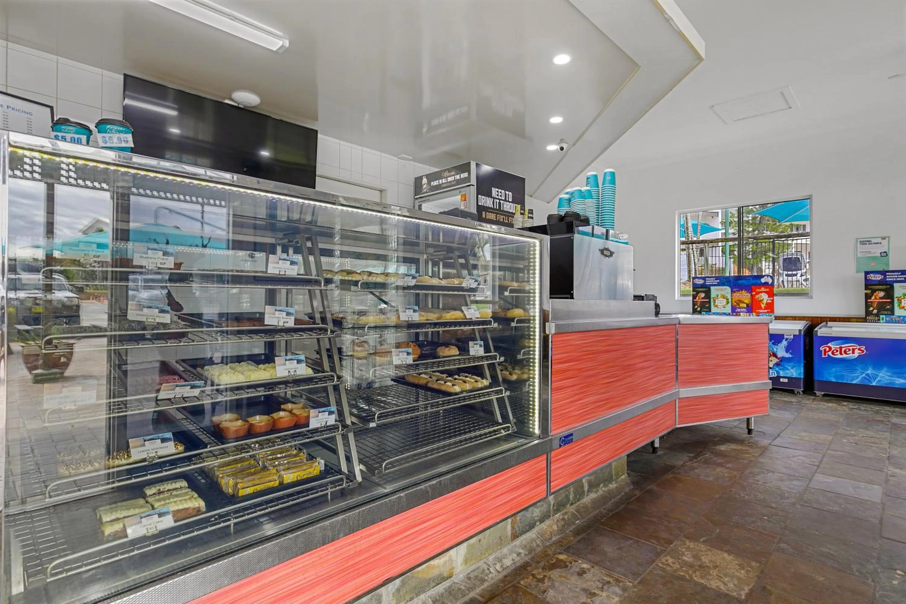 Restaurant/places to eat in K'gari Beach Resort