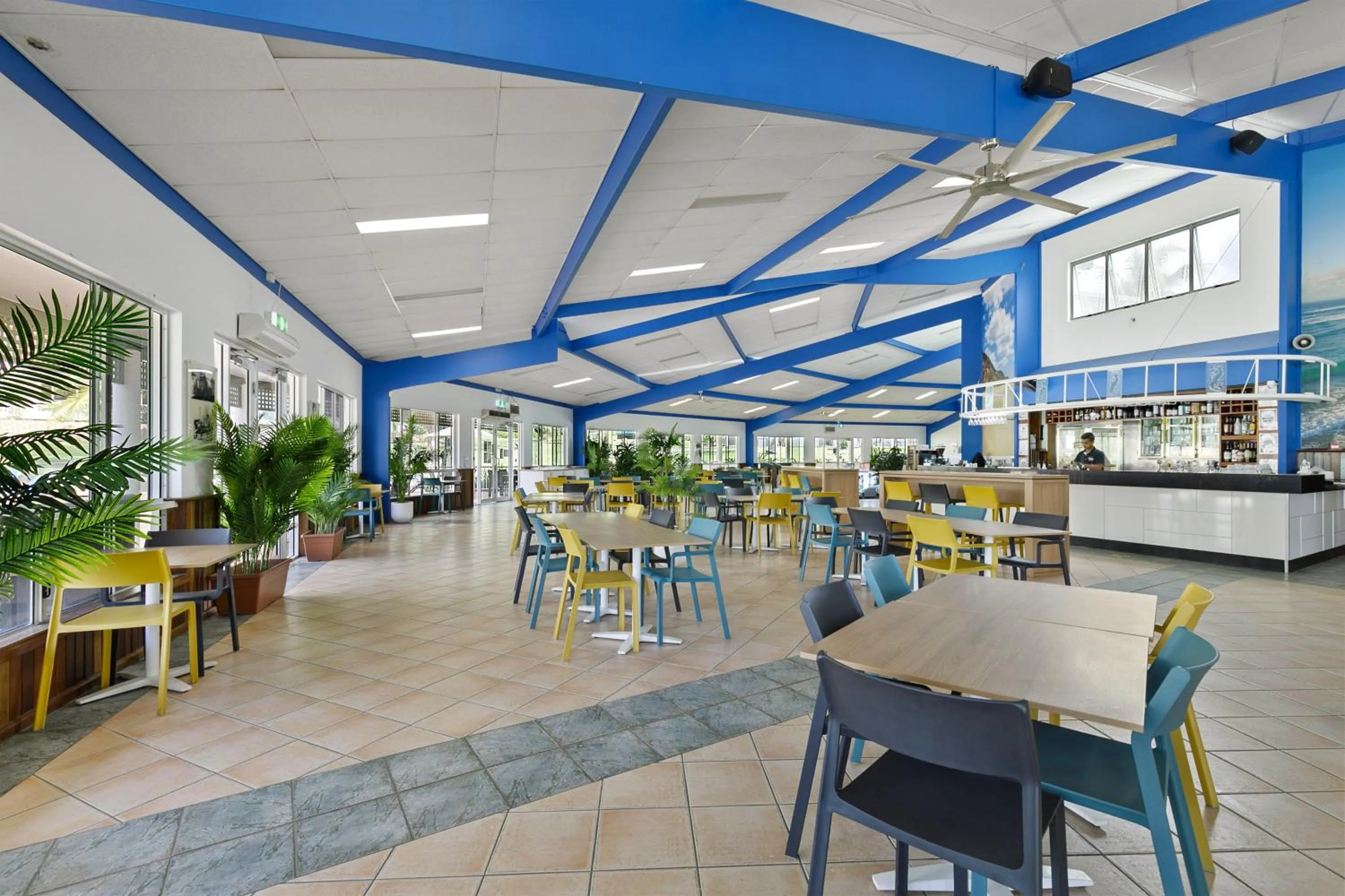 Restaurant/places to eat in K'gari Beach Resort