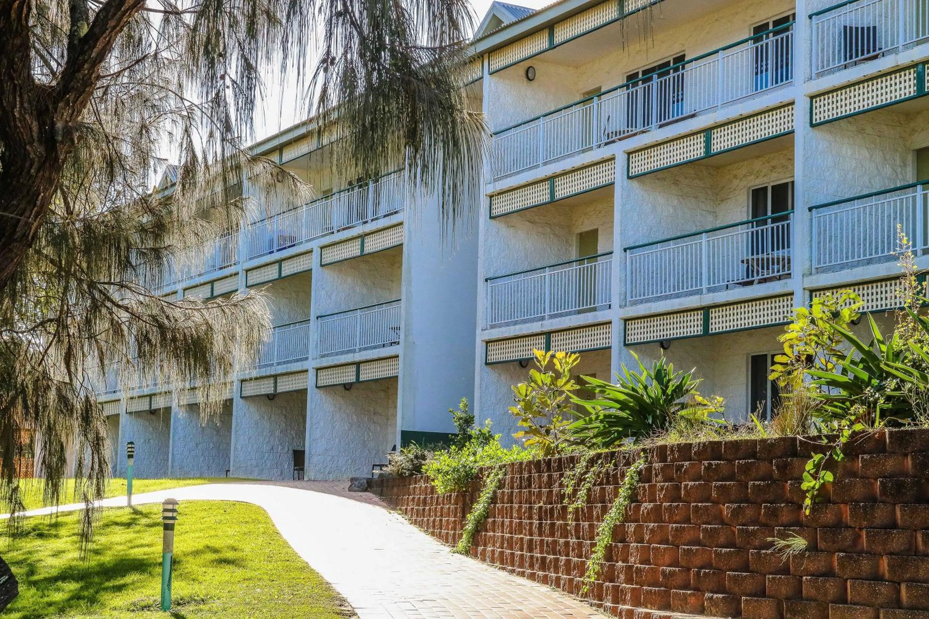 Property building in K'gari Beach Resort