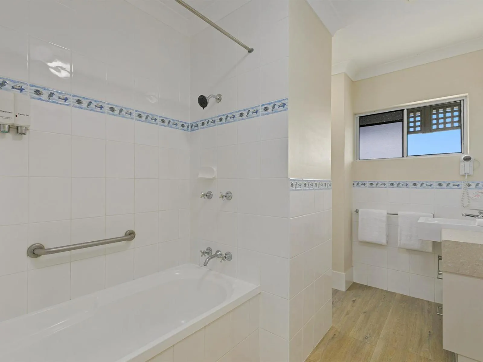 Bathroom in K'gari Beach Resort