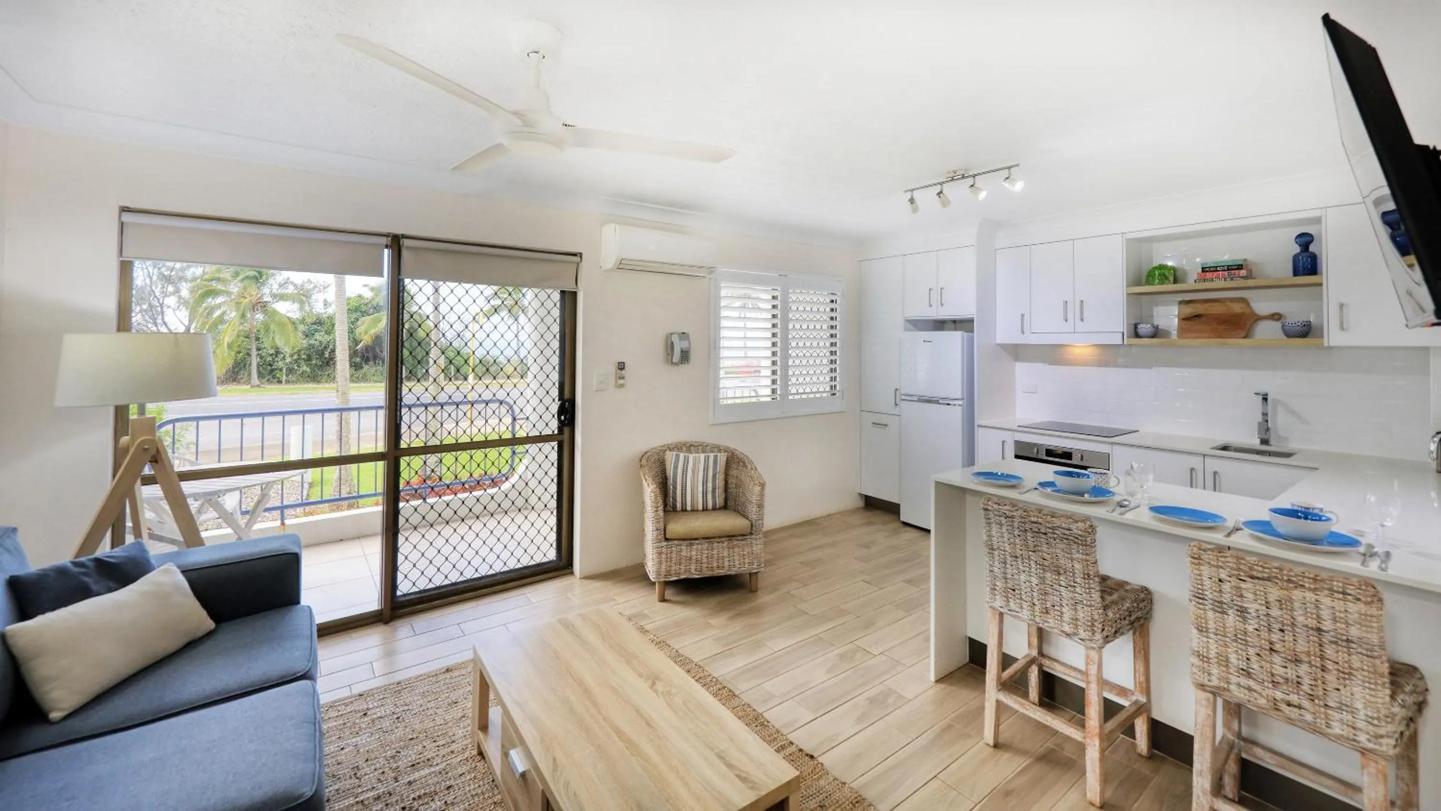 air conditioner in L'Amor Holiday Apartments