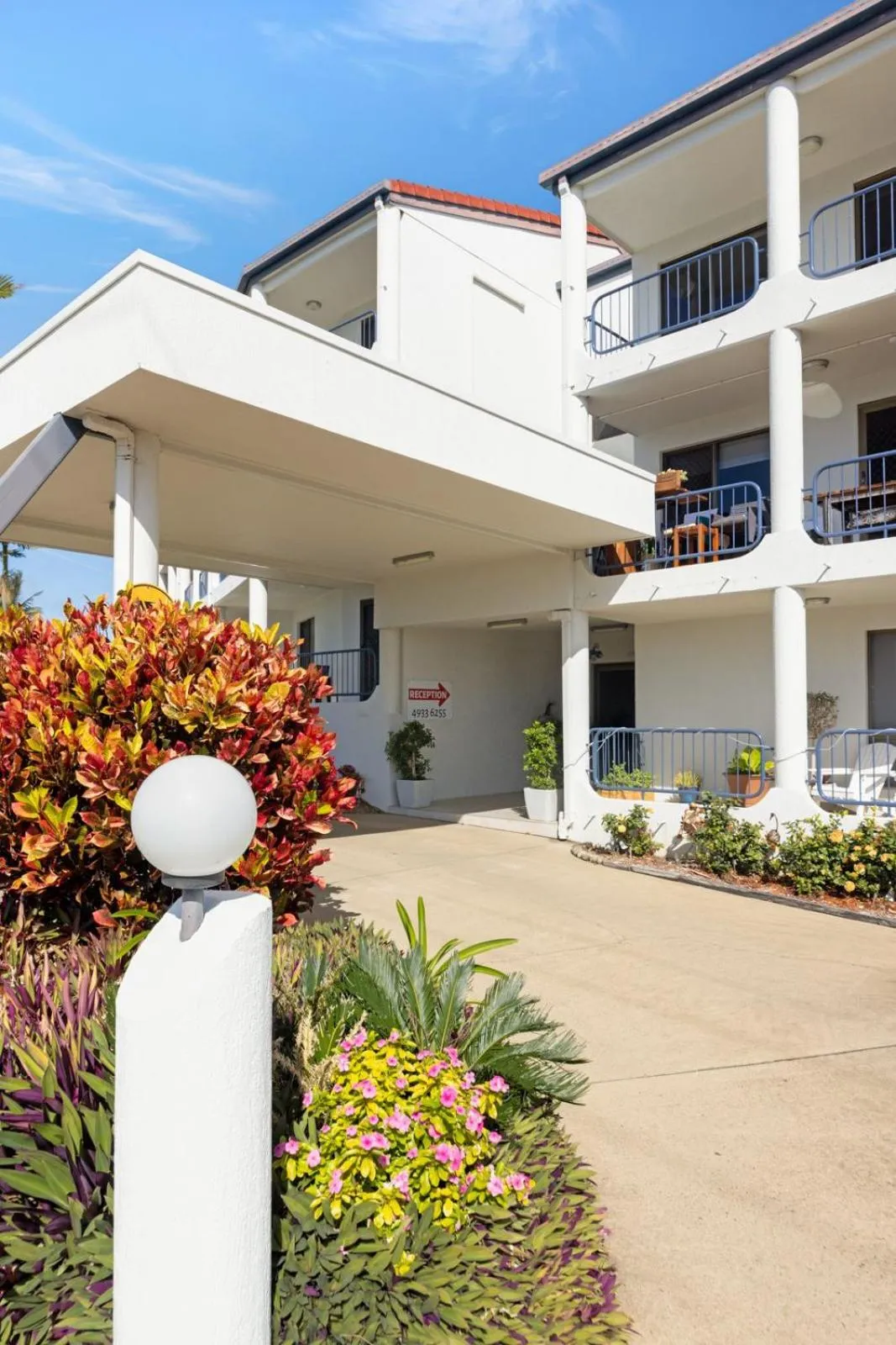 Facade/entrance in L'Amor Holiday Apartments