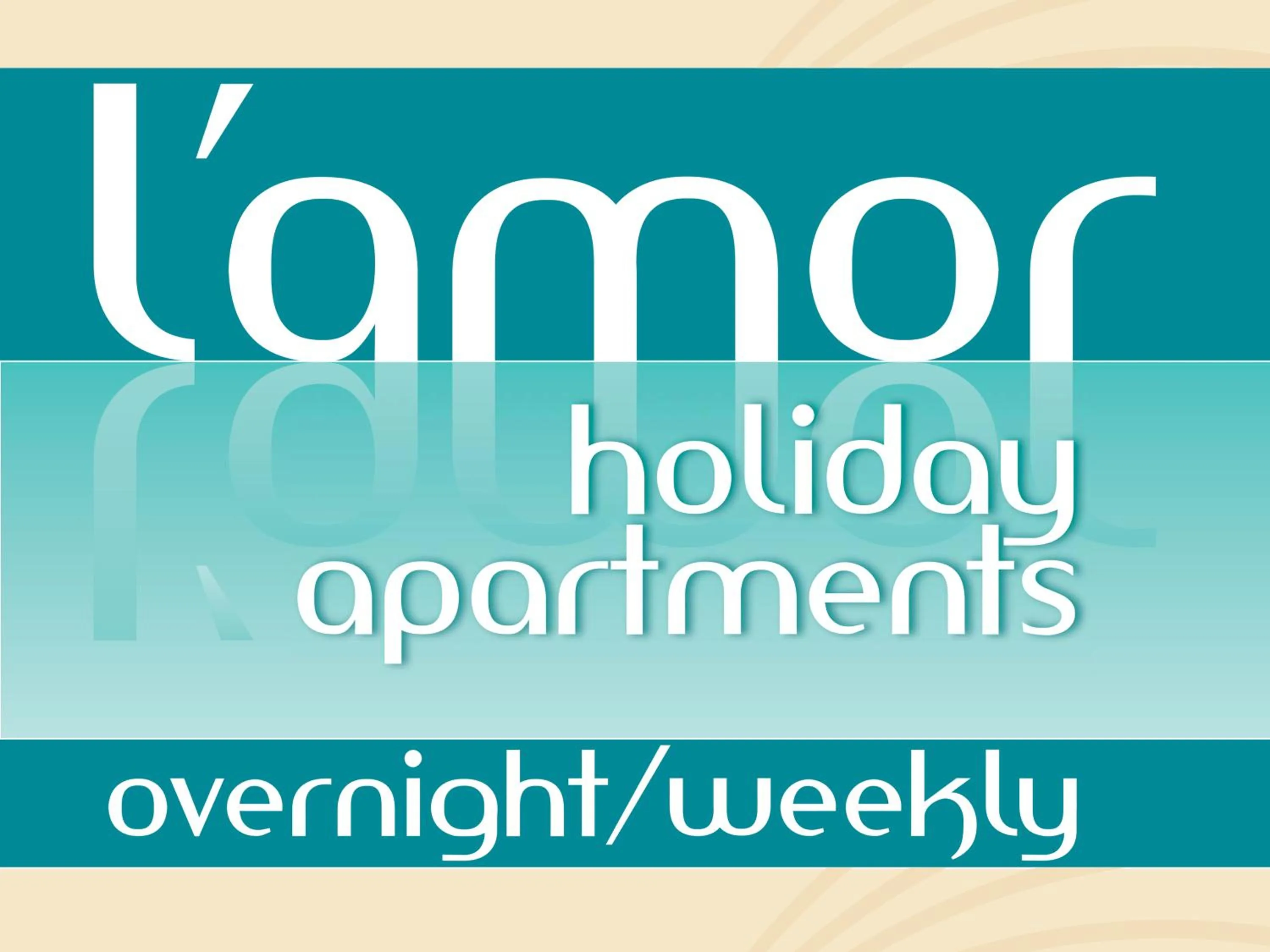 Logo/Certificate/Sign in L'Amor Holiday Apartments