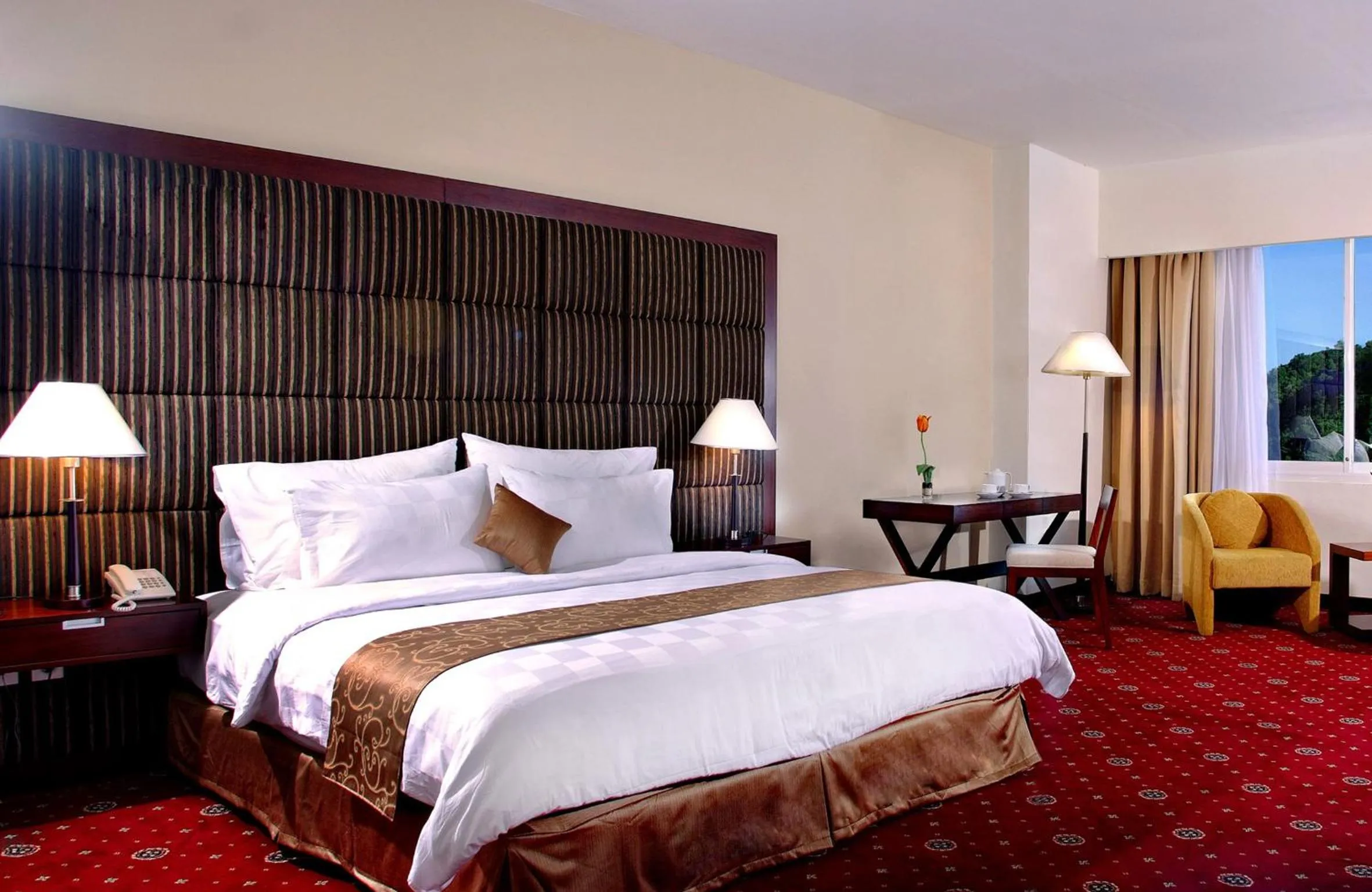 Photo of the whole room, Bed in Aston Jayapura Hotel and Convention Center