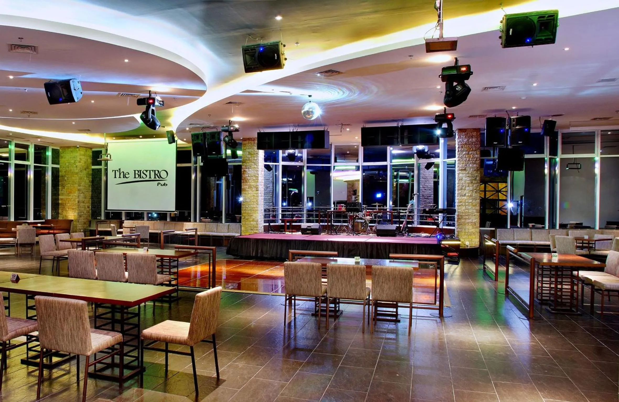 Restaurant/places to eat in Aston Jayapura Hotel and Convention Center