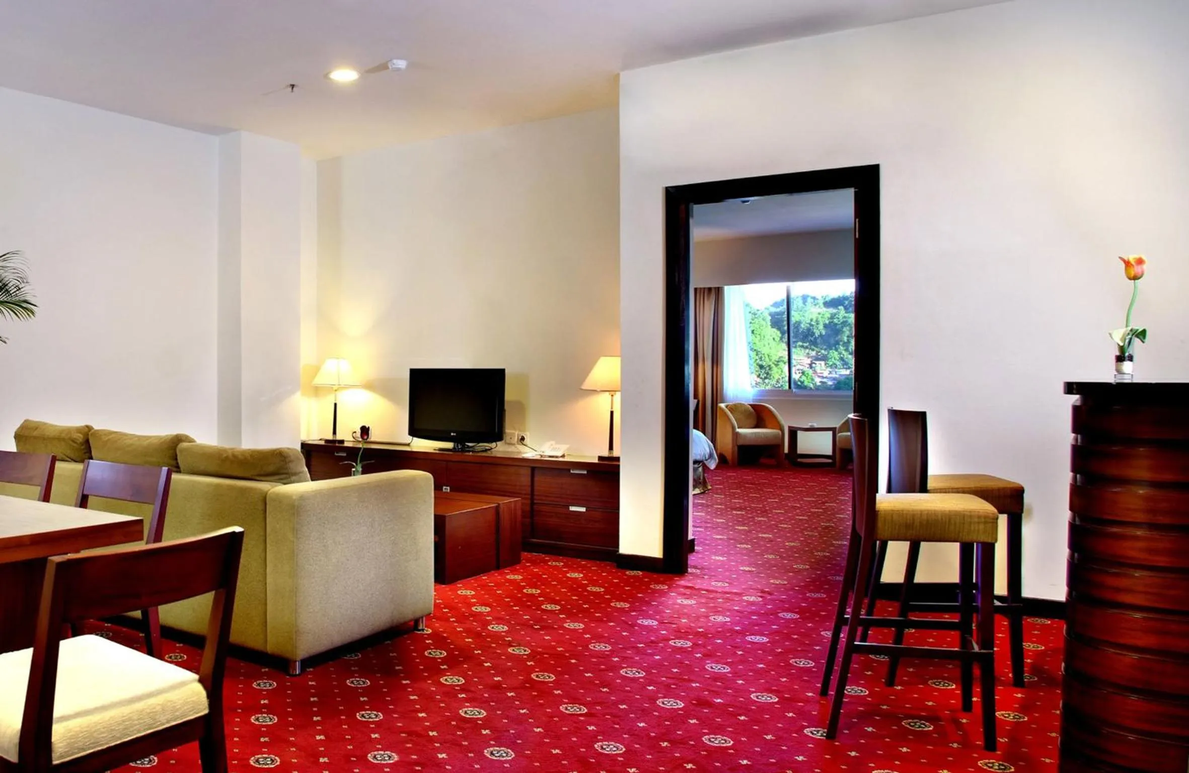 Living room in Aston Jayapura Hotel and Convention Center