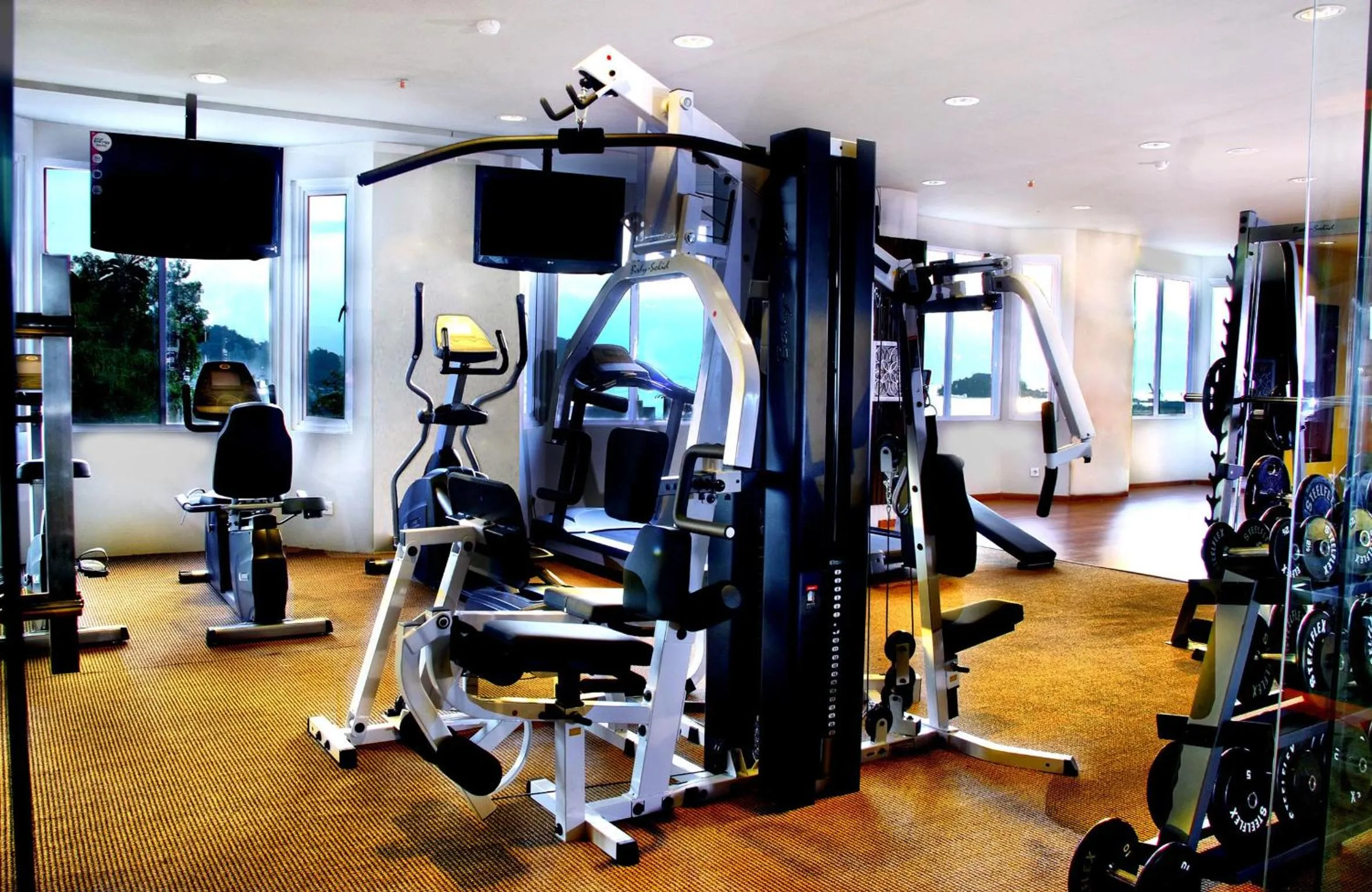 Fitness centre/facilities in Aston Jayapura Hotel and Convention Center