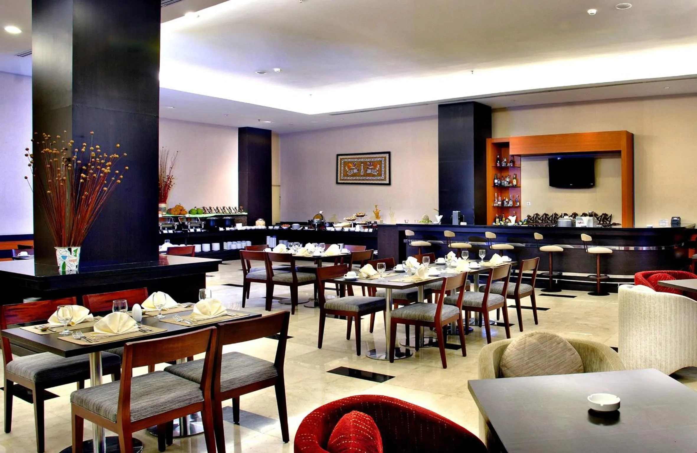 Restaurant/places to eat in Aston Jayapura Hotel and Convention Center