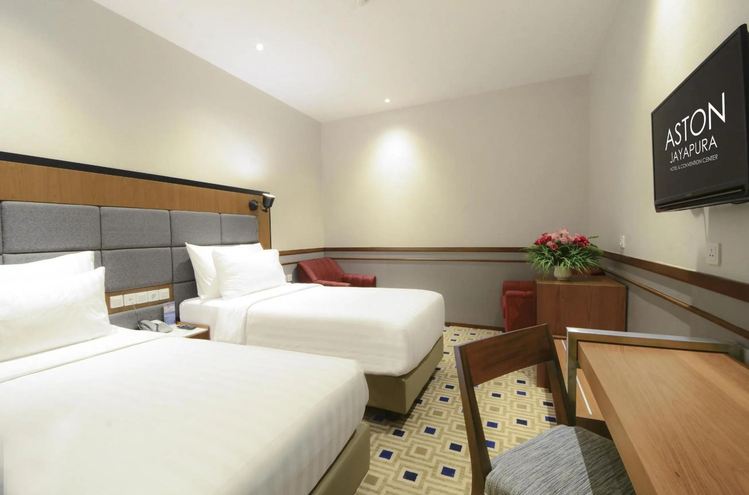 Bedroom, Bed in Aston Jayapura Hotel and Convention Center