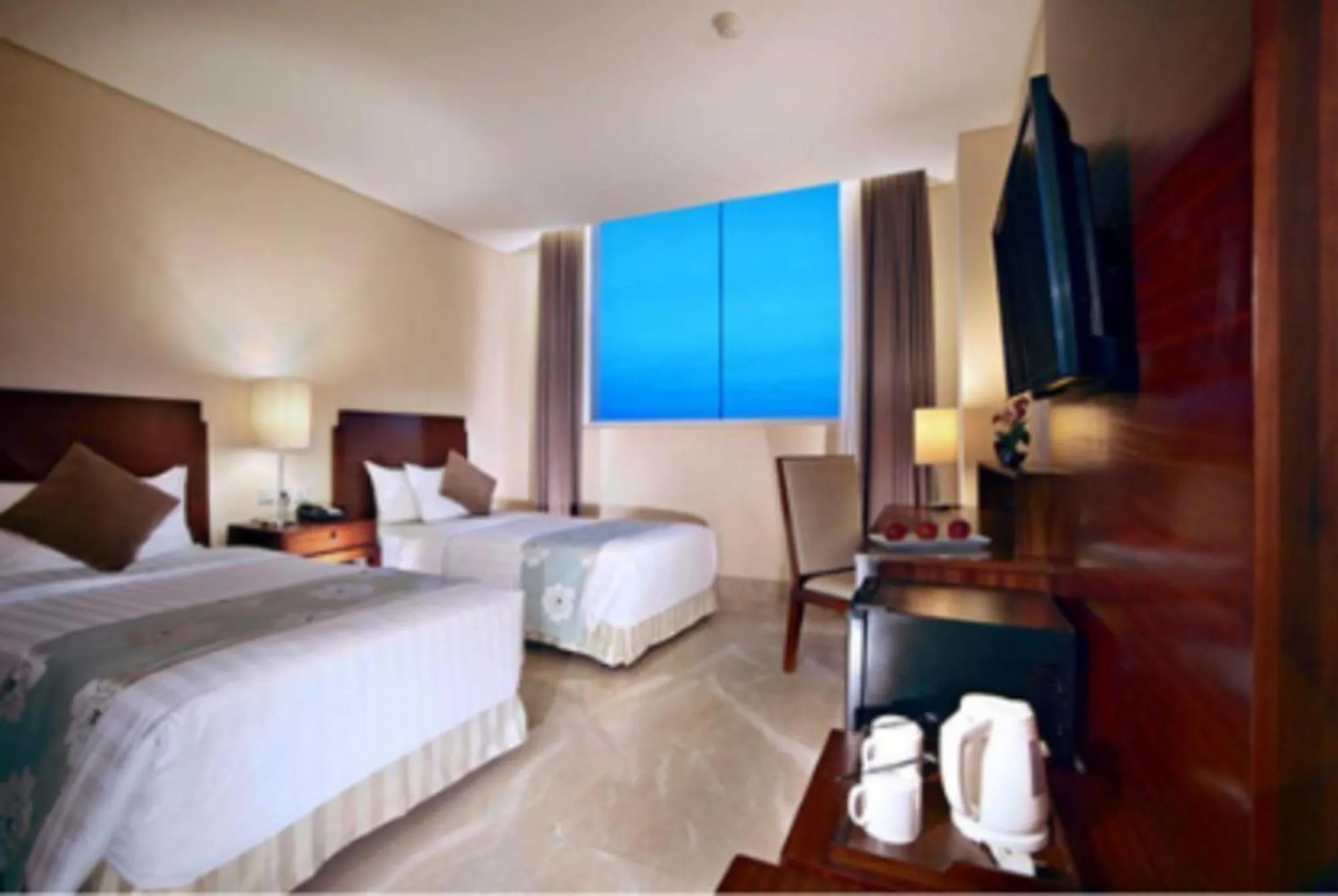 Bedroom, Bed in Aston Samarinda Hotel and Convention Center