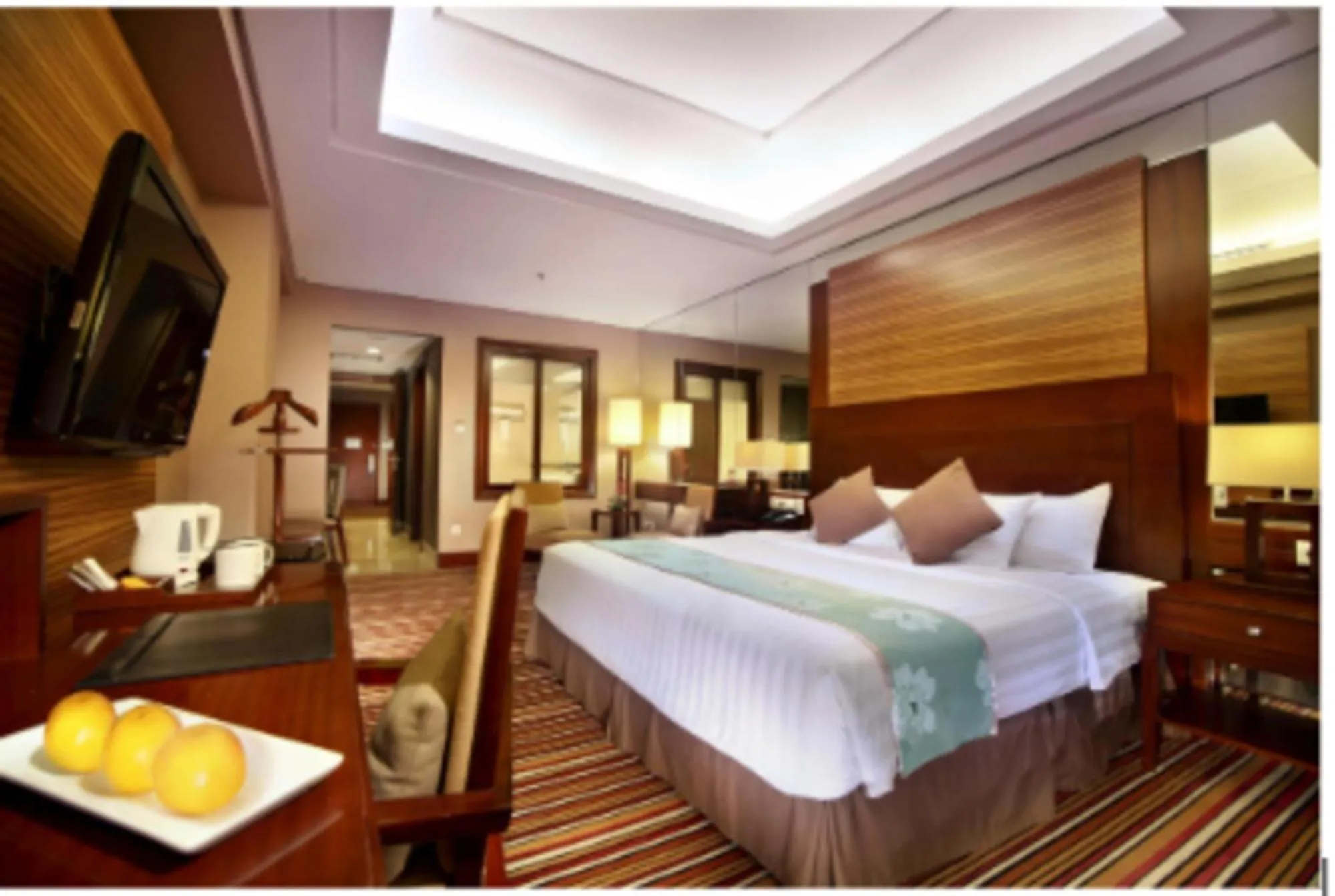 Bedroom, Bed in Aston Samarinda Hotel and Convention Center