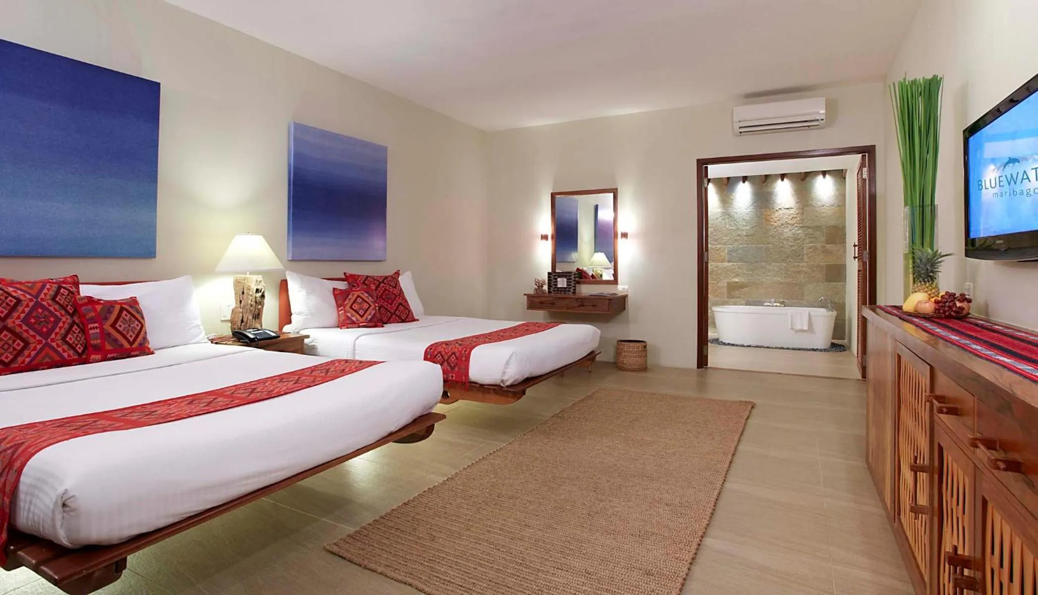 Photo of the whole room, Bed in Bluewater Maribago Beach Resort