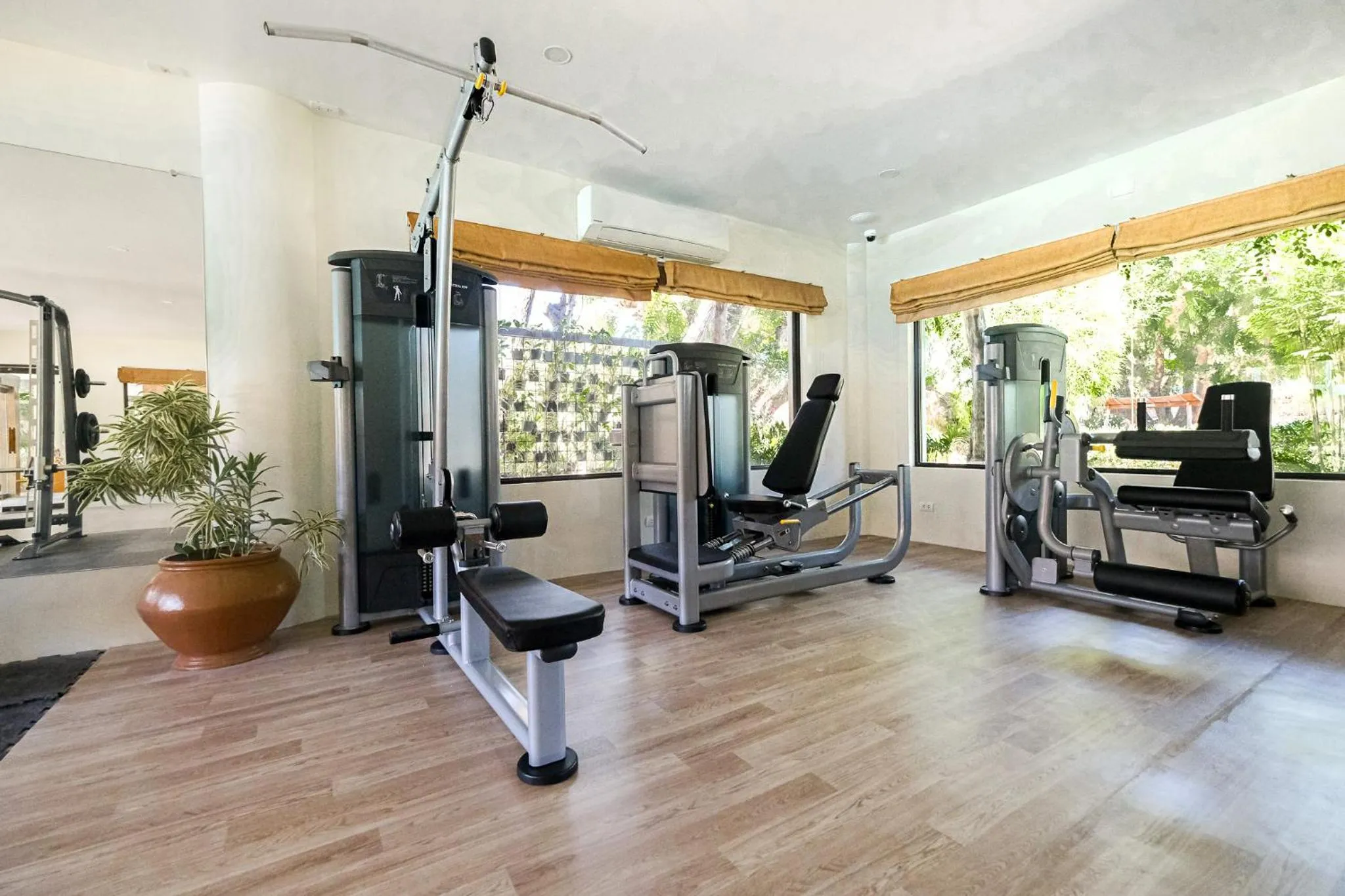 Fitness centre/facilities in Bluewater Maribago Beach Resort