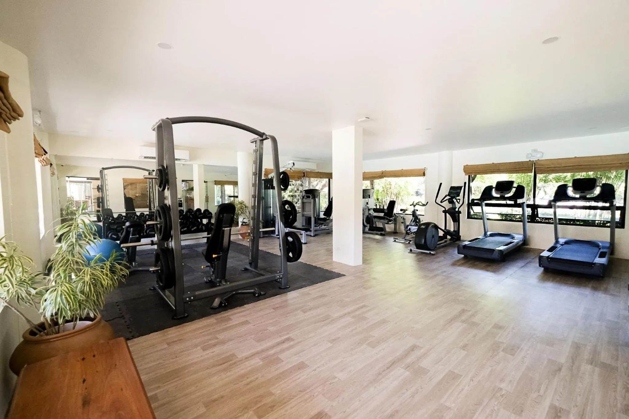 Fitness centre/facilities in Bluewater Maribago Beach Resort