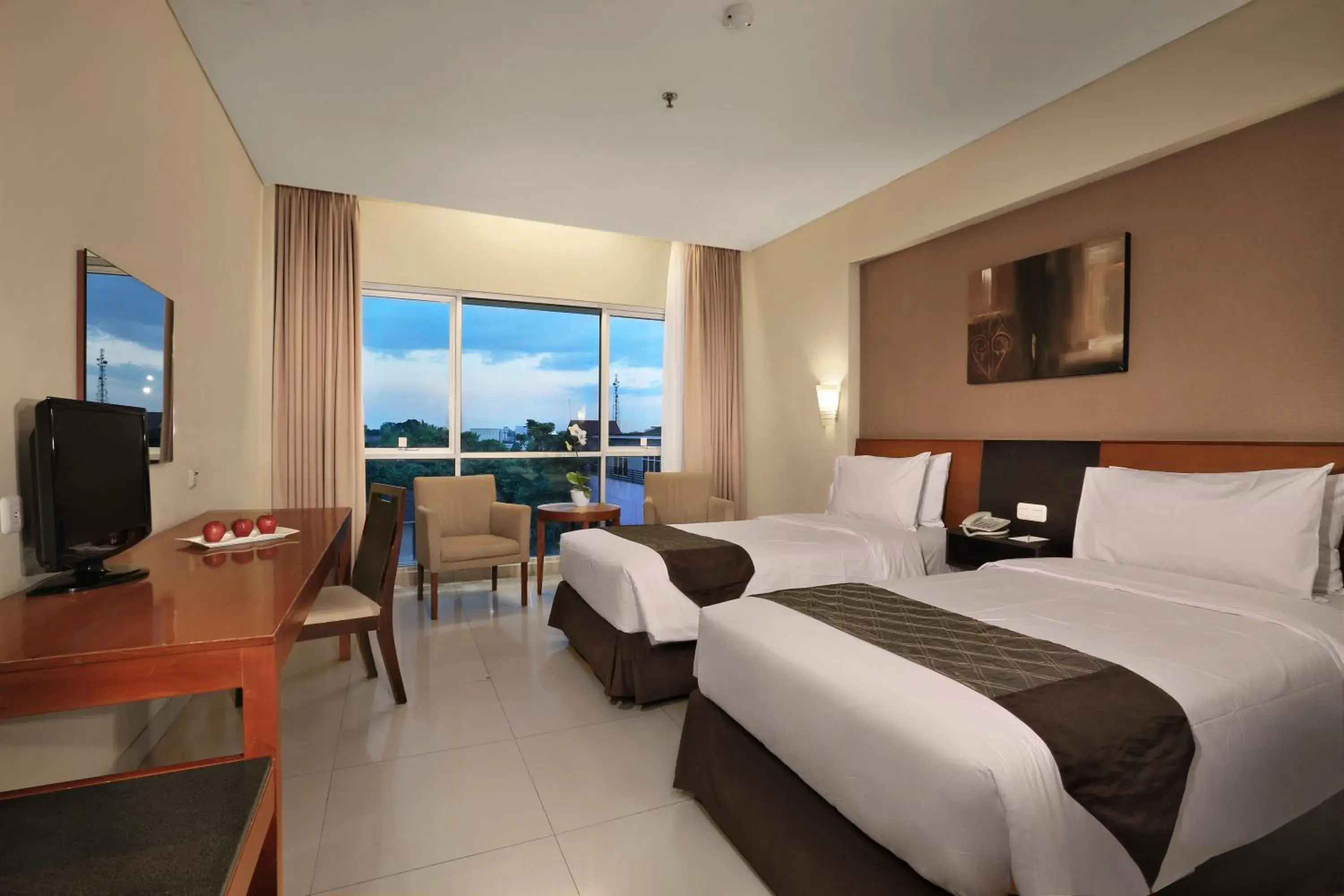 Superior Double or Twin Room in Aston Tanjung City Hotel Superior Double or Twin Room in Aston Tanjung City Hotel