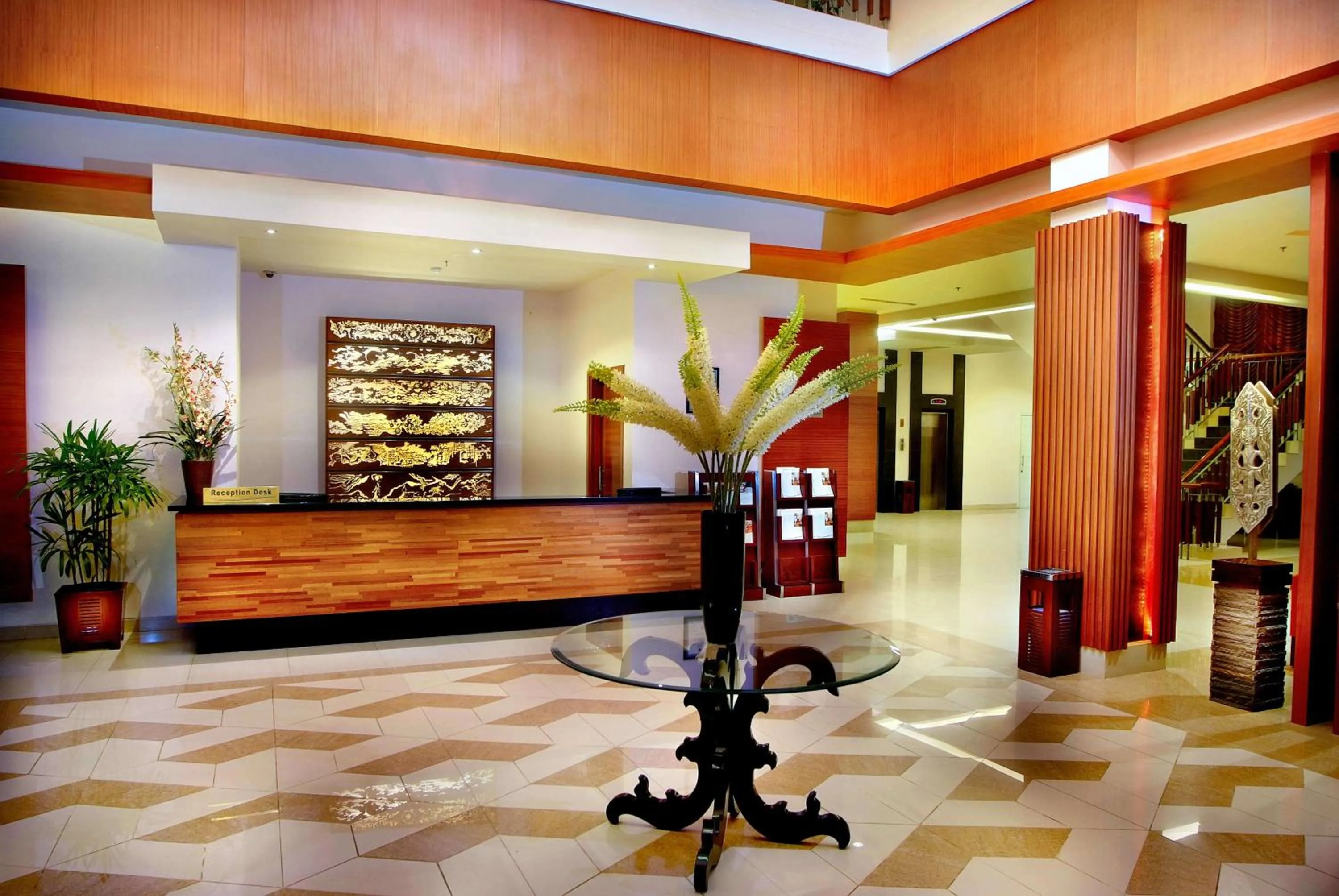 Lobby or reception in Aston Tanjung City Hotel