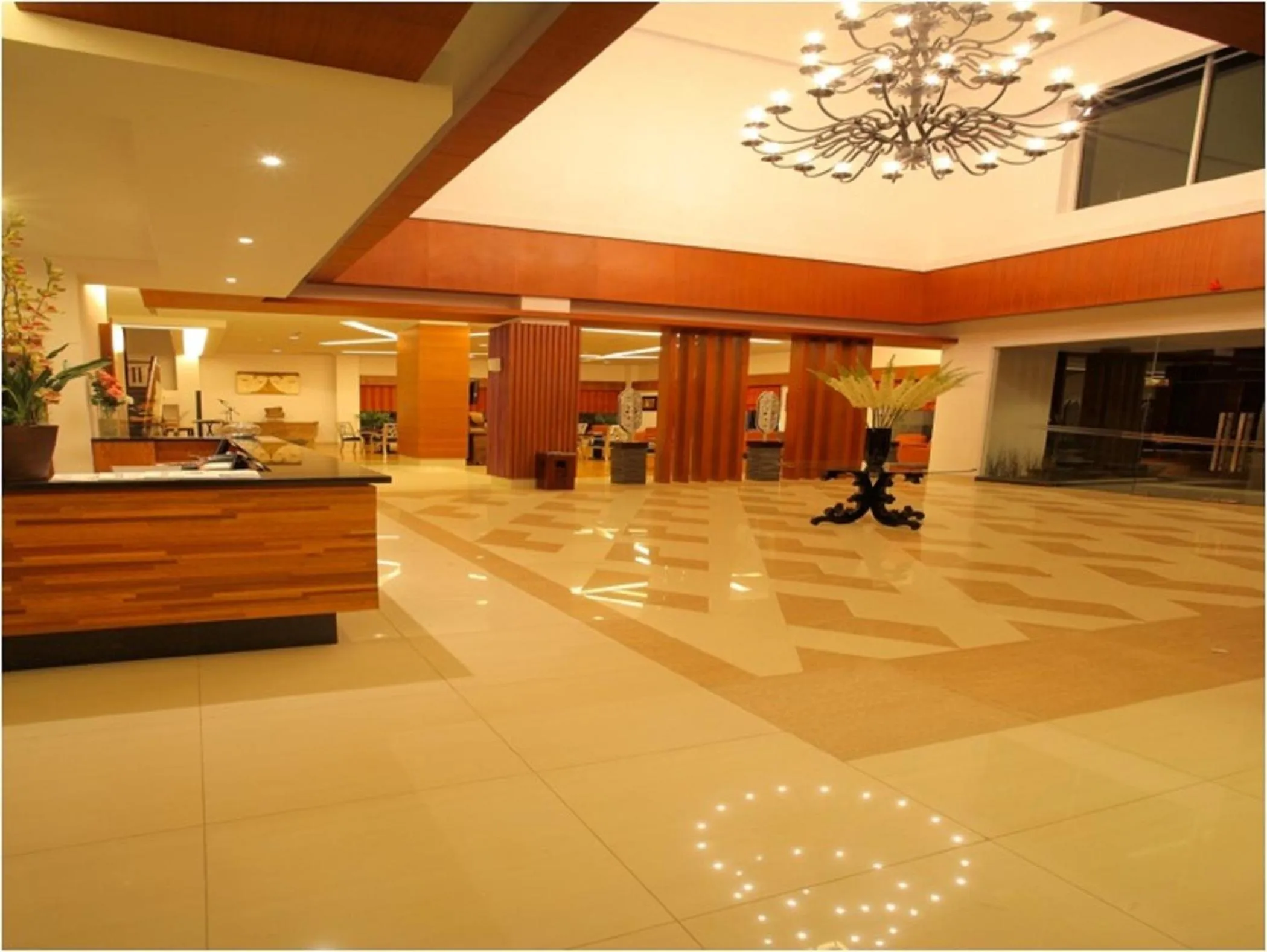 Lobby or reception in Aston Tanjung City Hotel