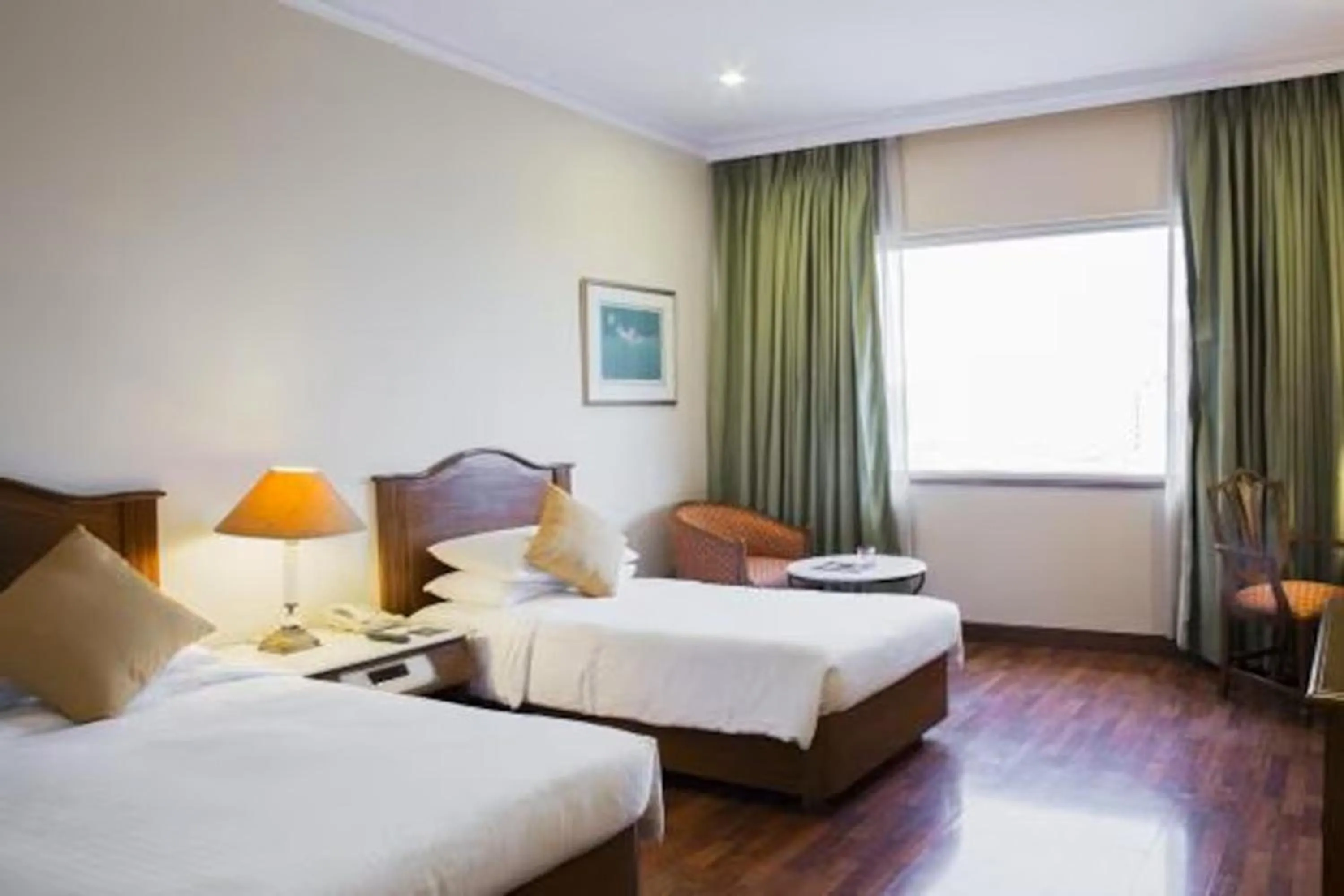 Bedroom, Bed in The Hans, New Delhi