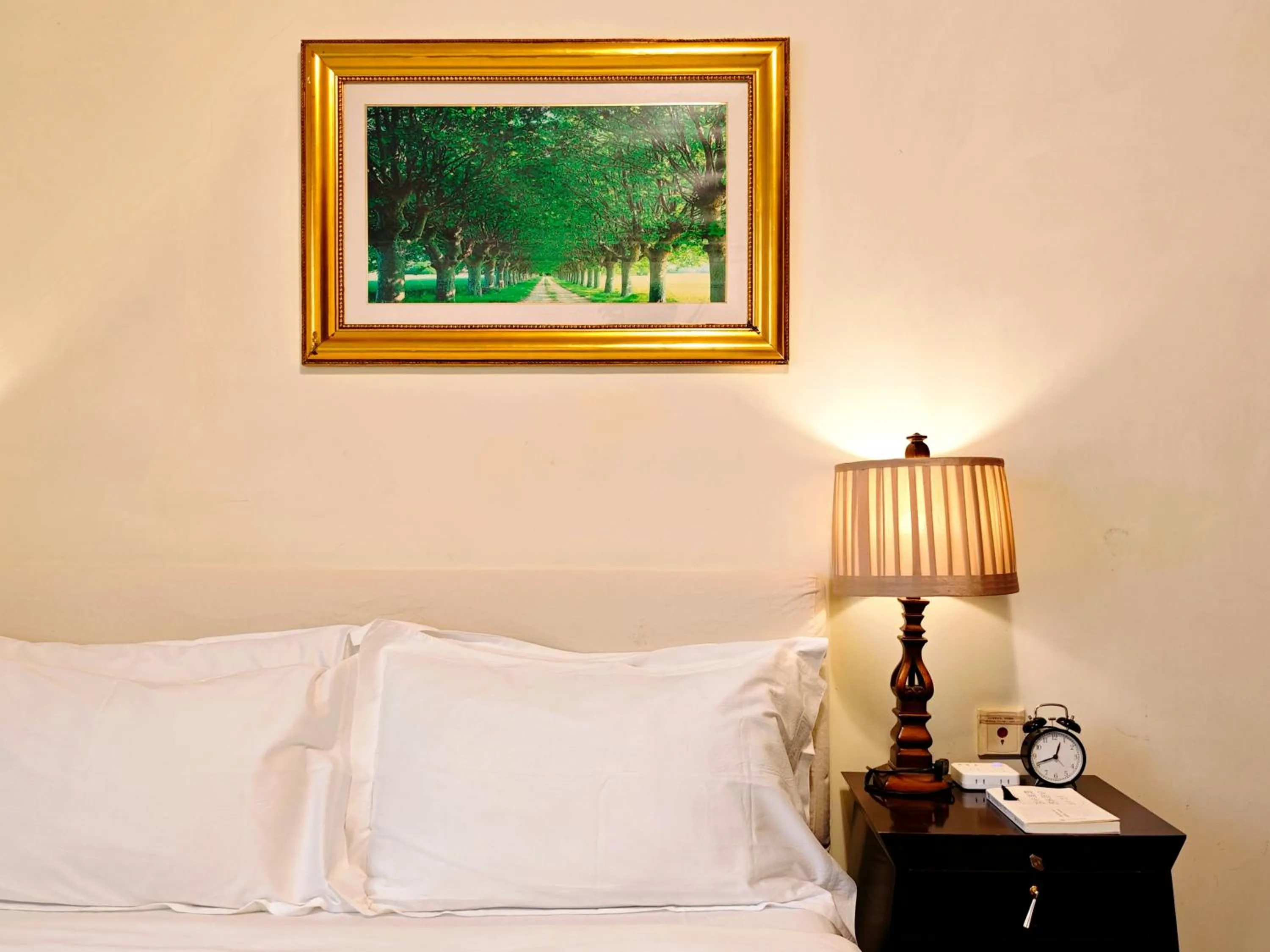 Bed in Ladoll Service Apartments