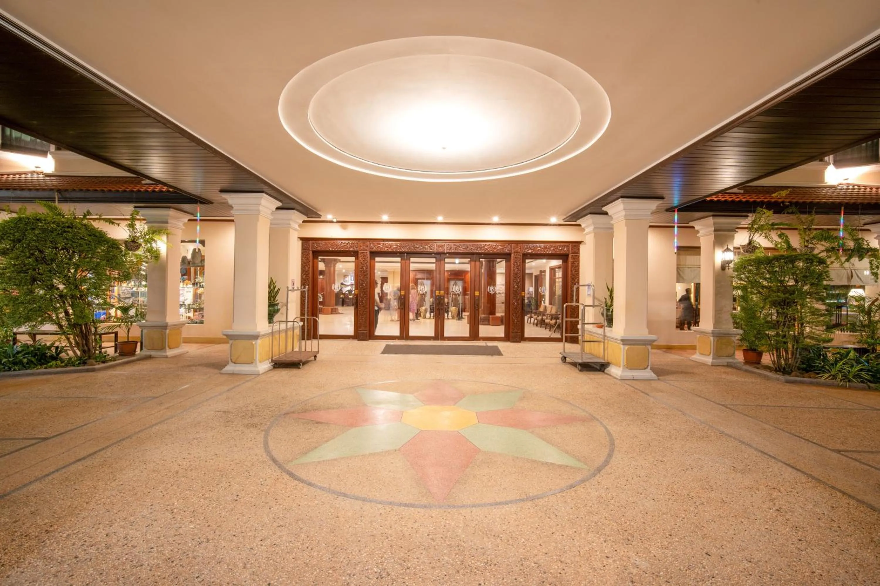 Facade/entrance in Khemara Angkor Hotel & Spa