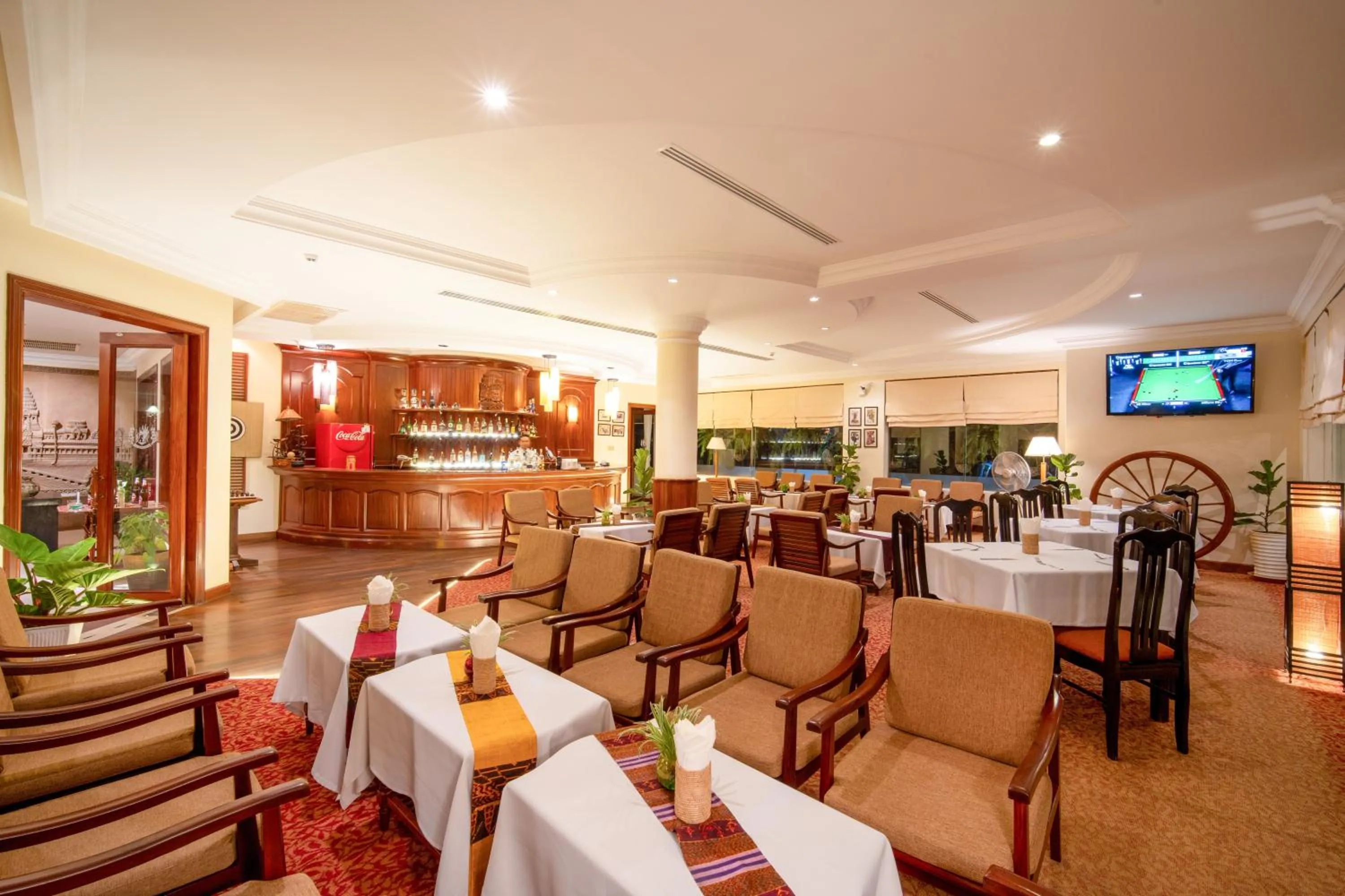 Restaurant/places to eat in Khemara Angkor Hotel & Spa