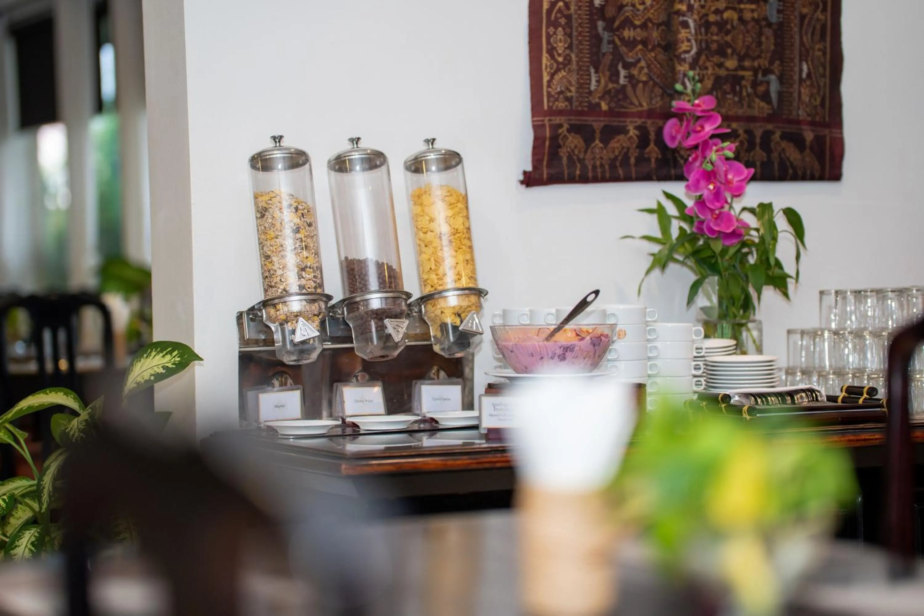 Restaurant/places to eat in Khemara Angkor Hotel & Spa