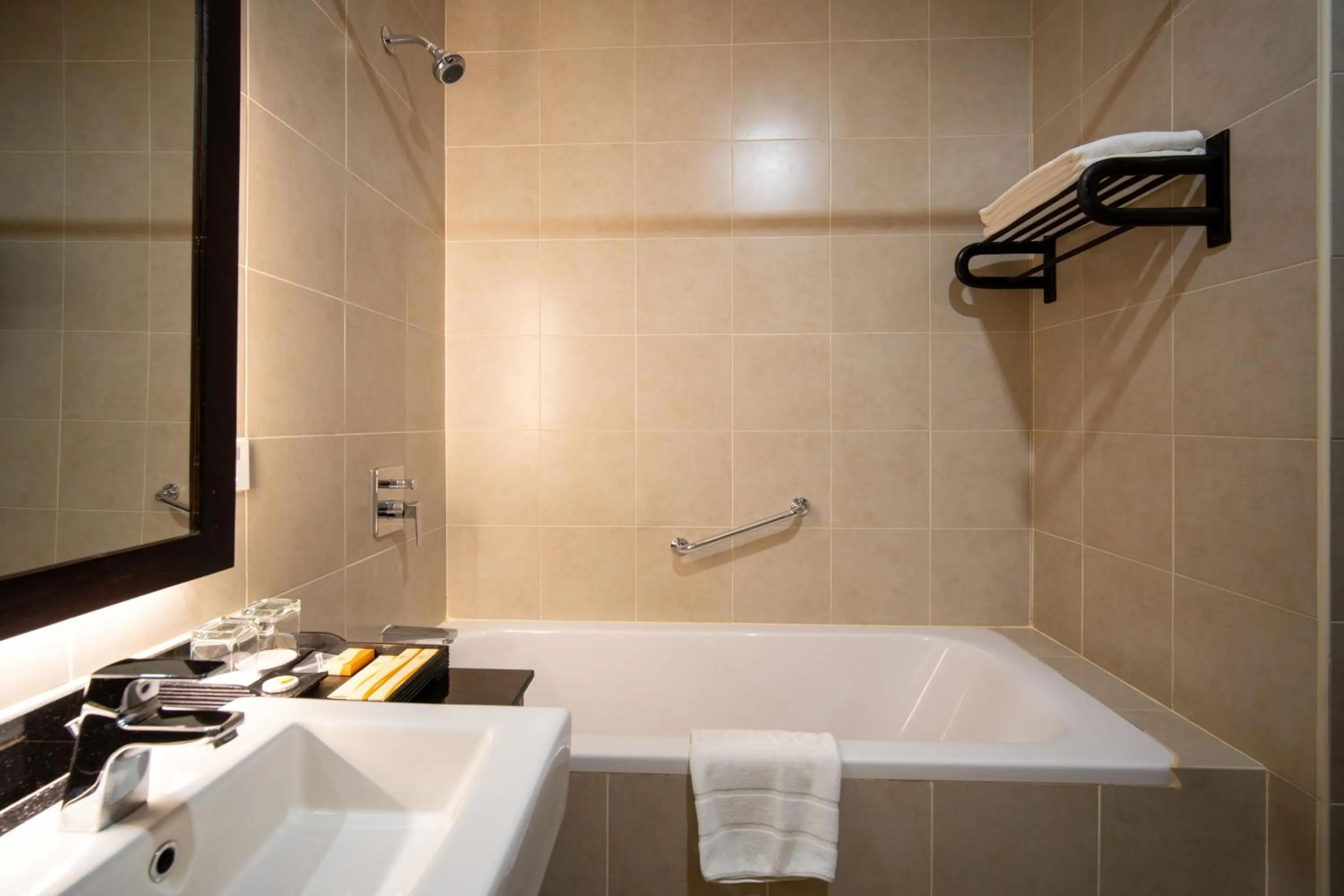 Shower in Khemara Angkor Hotel & Spa