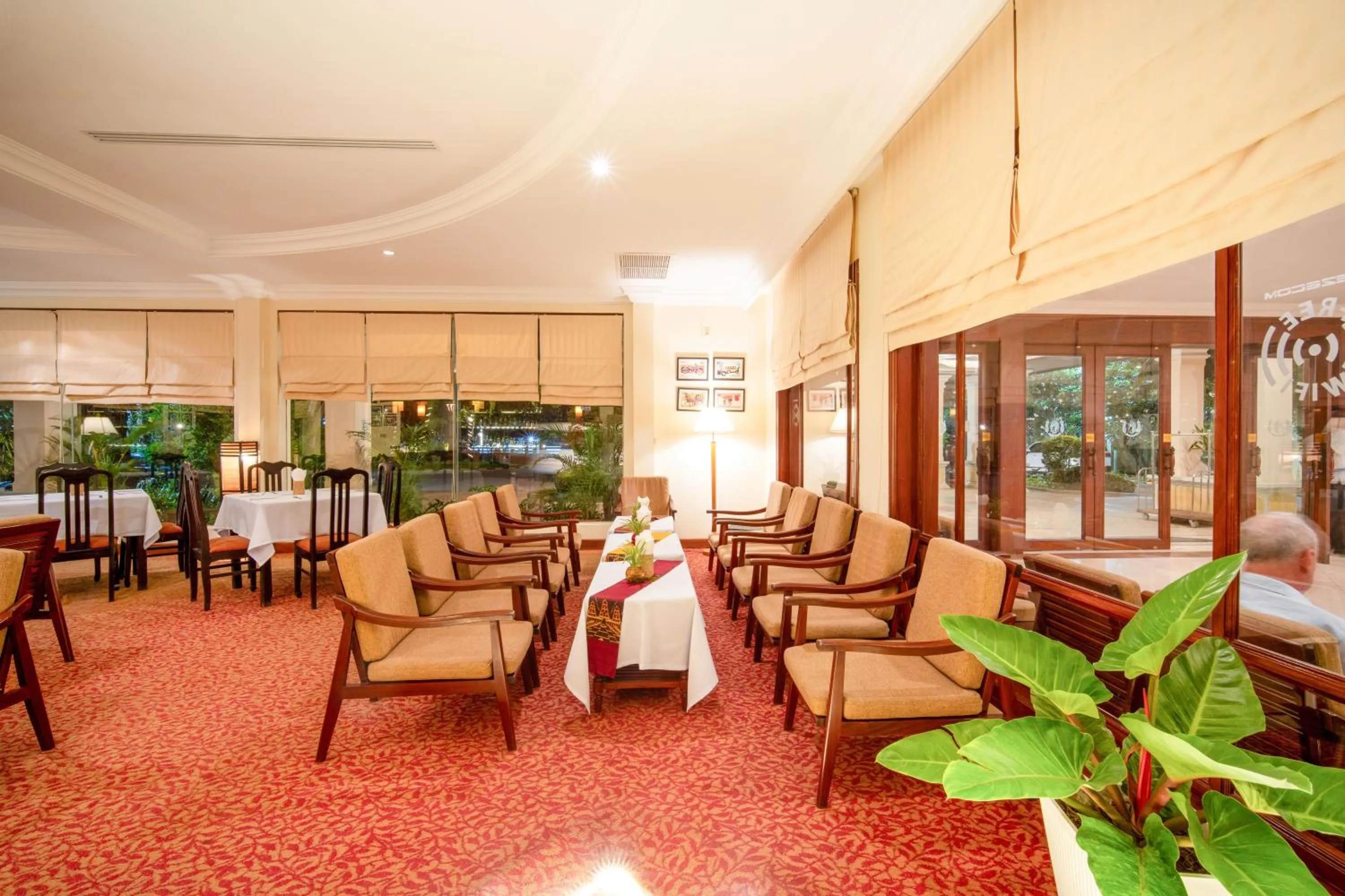 Restaurant/places to eat in Khemara Angkor Hotel & Spa