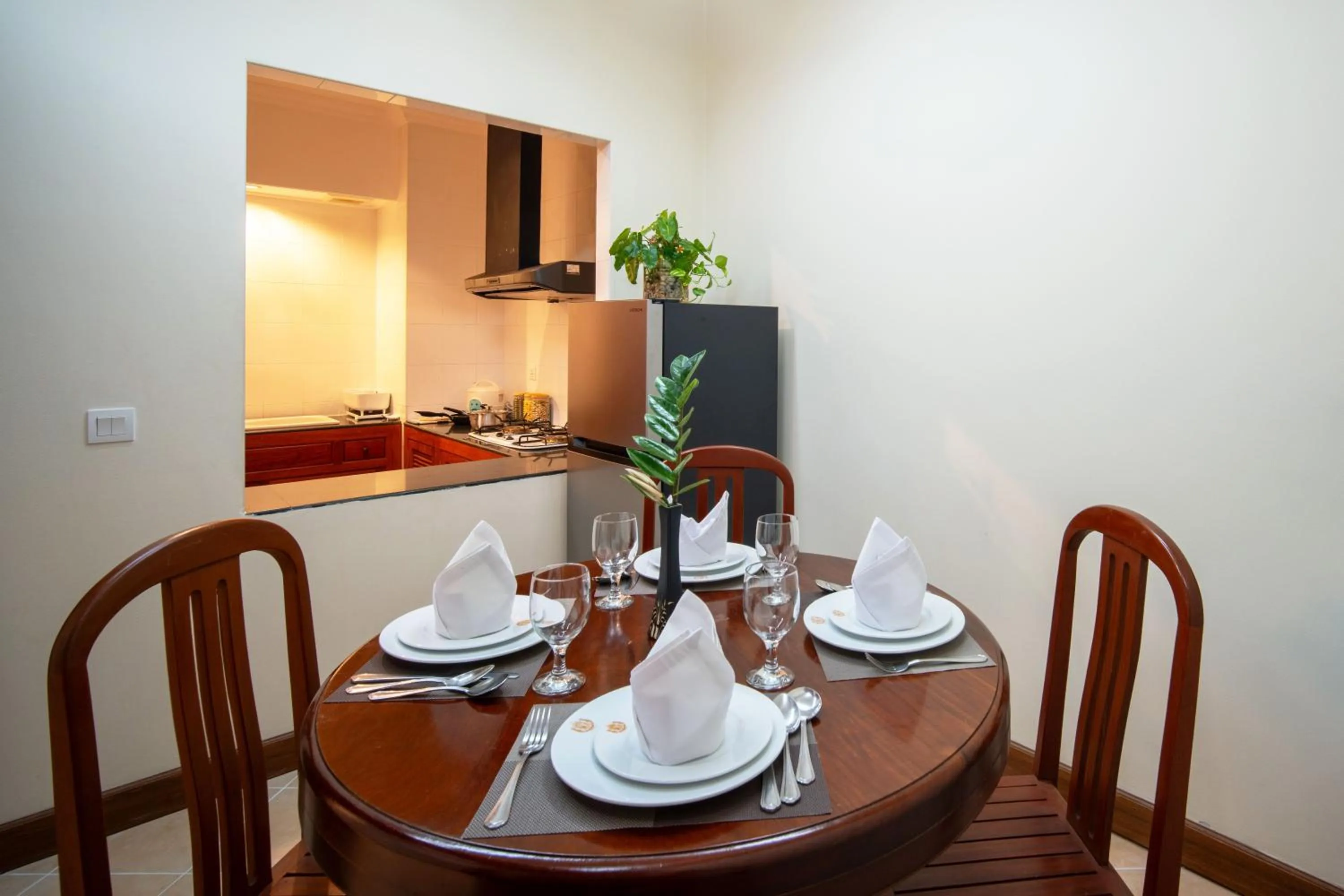 Kitchen or kitchenette in Khemara Angkor Hotel & Spa