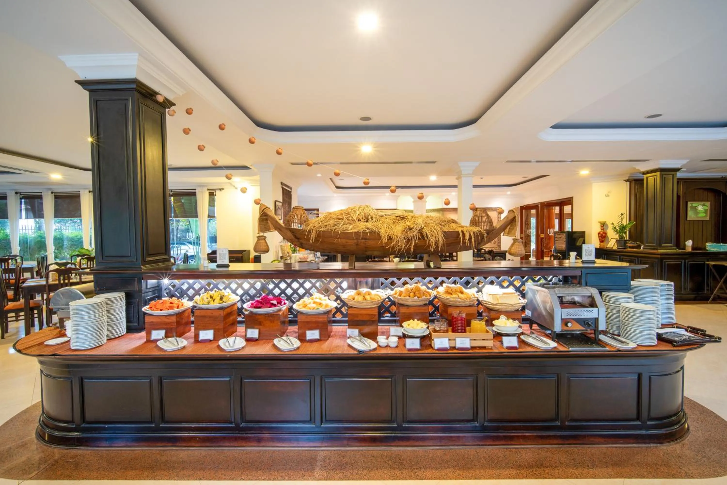 Restaurant/places to eat in Khemara Angkor Hotel & Spa