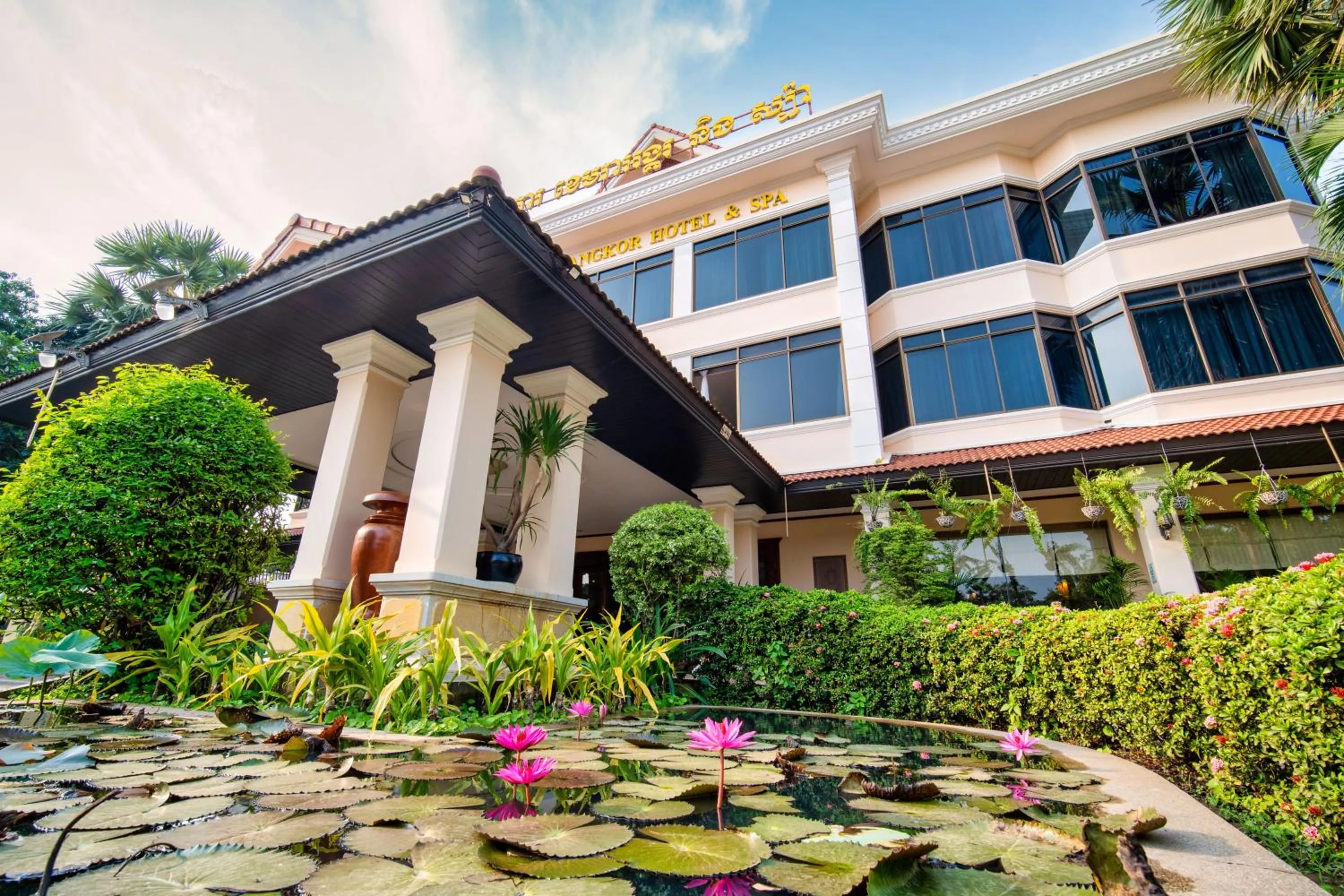 Property building in Khemara Angkor Hotel & Spa