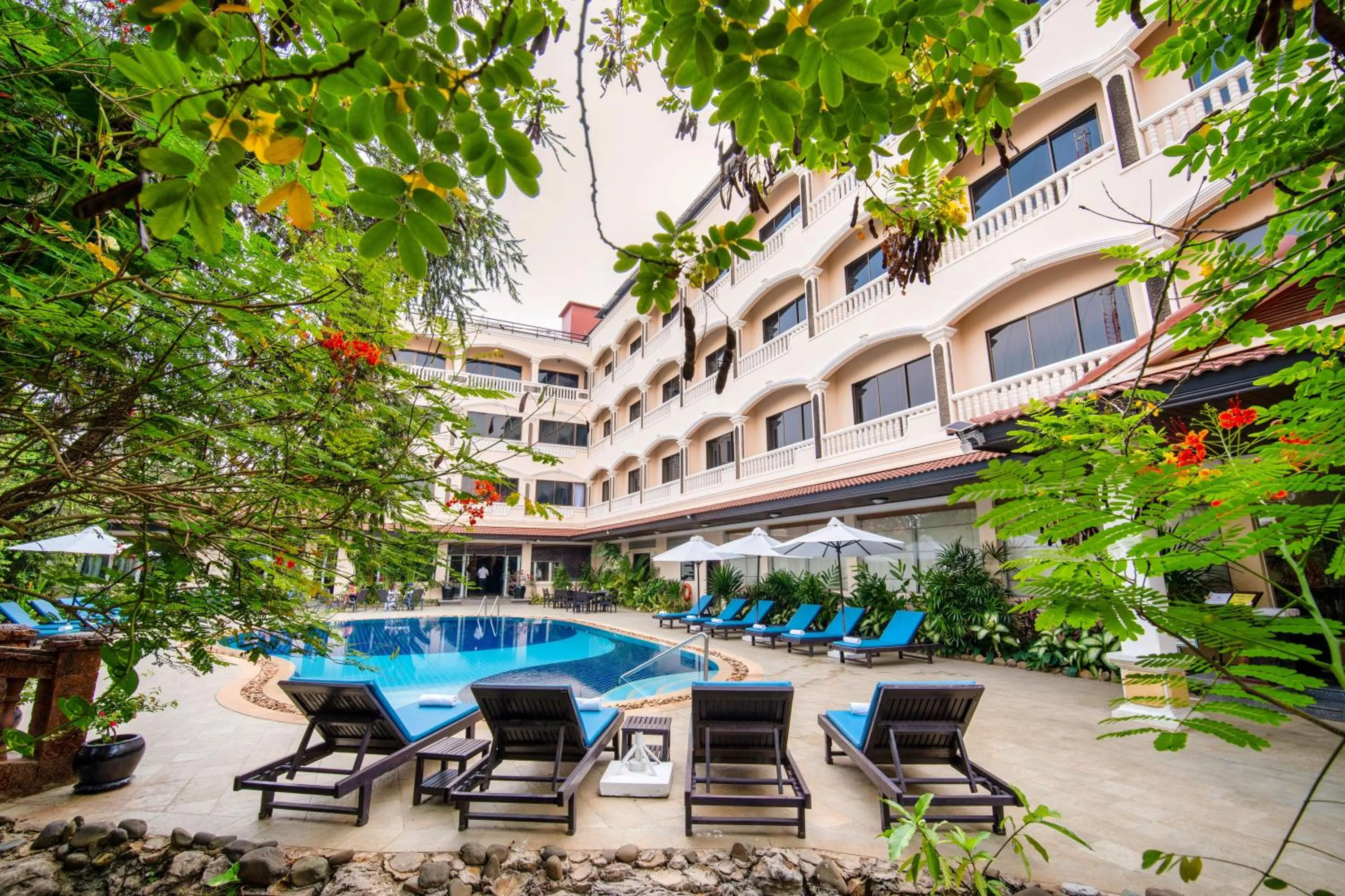 Property building in Khemara Angkor Hotel & Spa