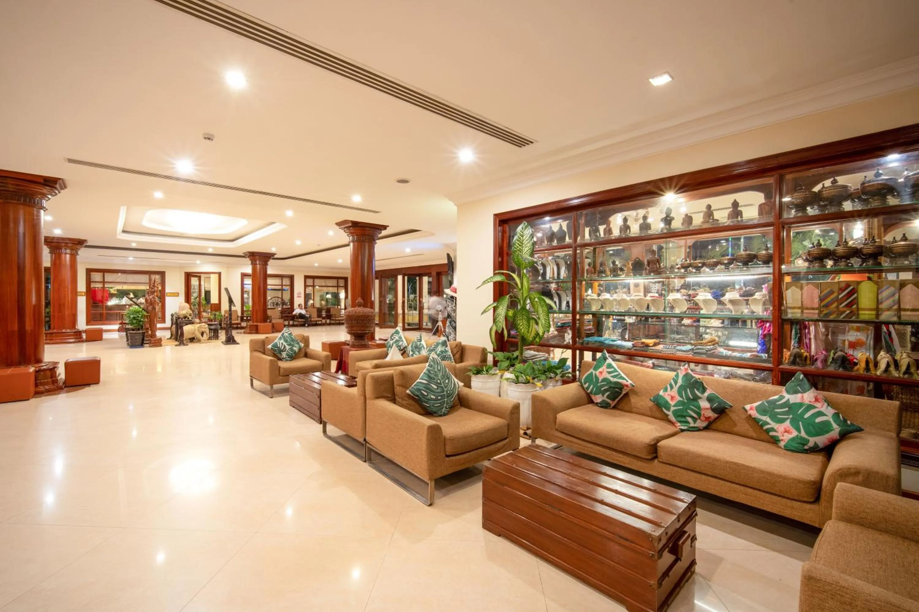 Living room in Khemara Angkor Hotel & Spa